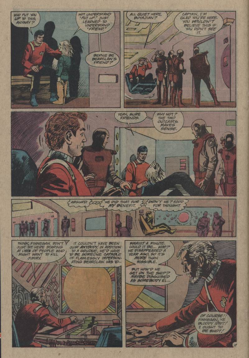 Read online Star Trek (1984) comic -  Issue #55 - 11