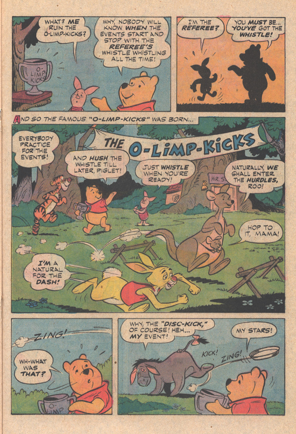 Read online Winnie-the-Pooh comic -  Issue #2 - 21