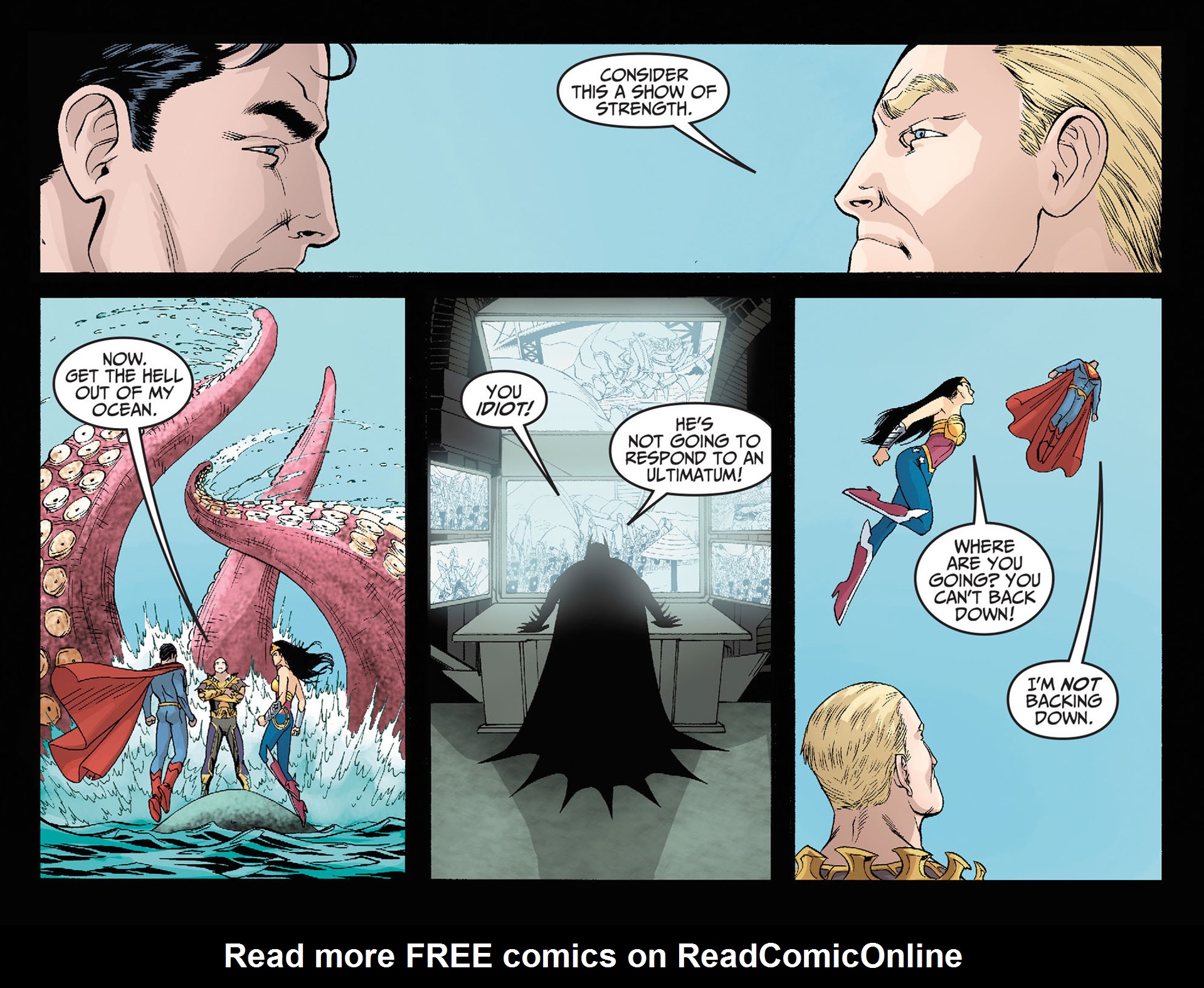 Read online Injustice: Gods Among Us [I] comic -  Issue #12 - 11
