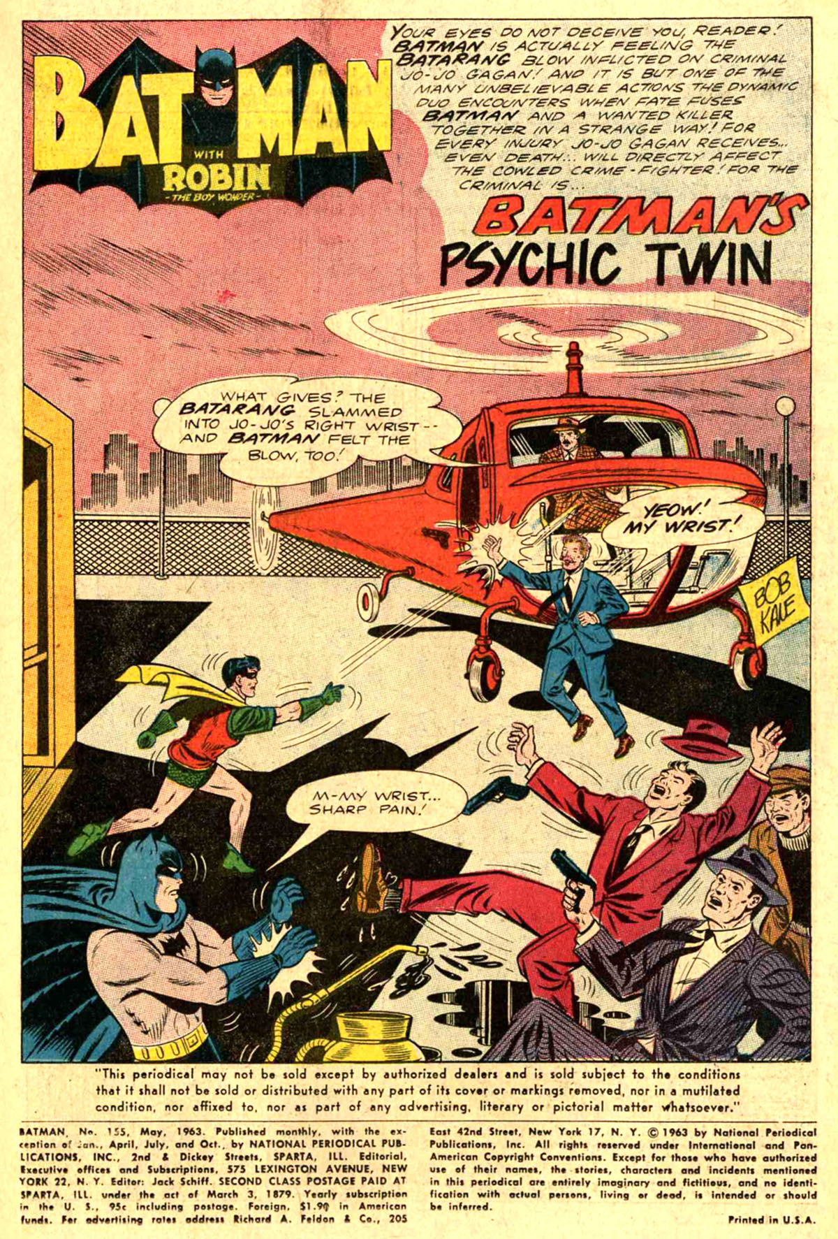 Read online Batman (1940) comic -  Issue #155 - 3