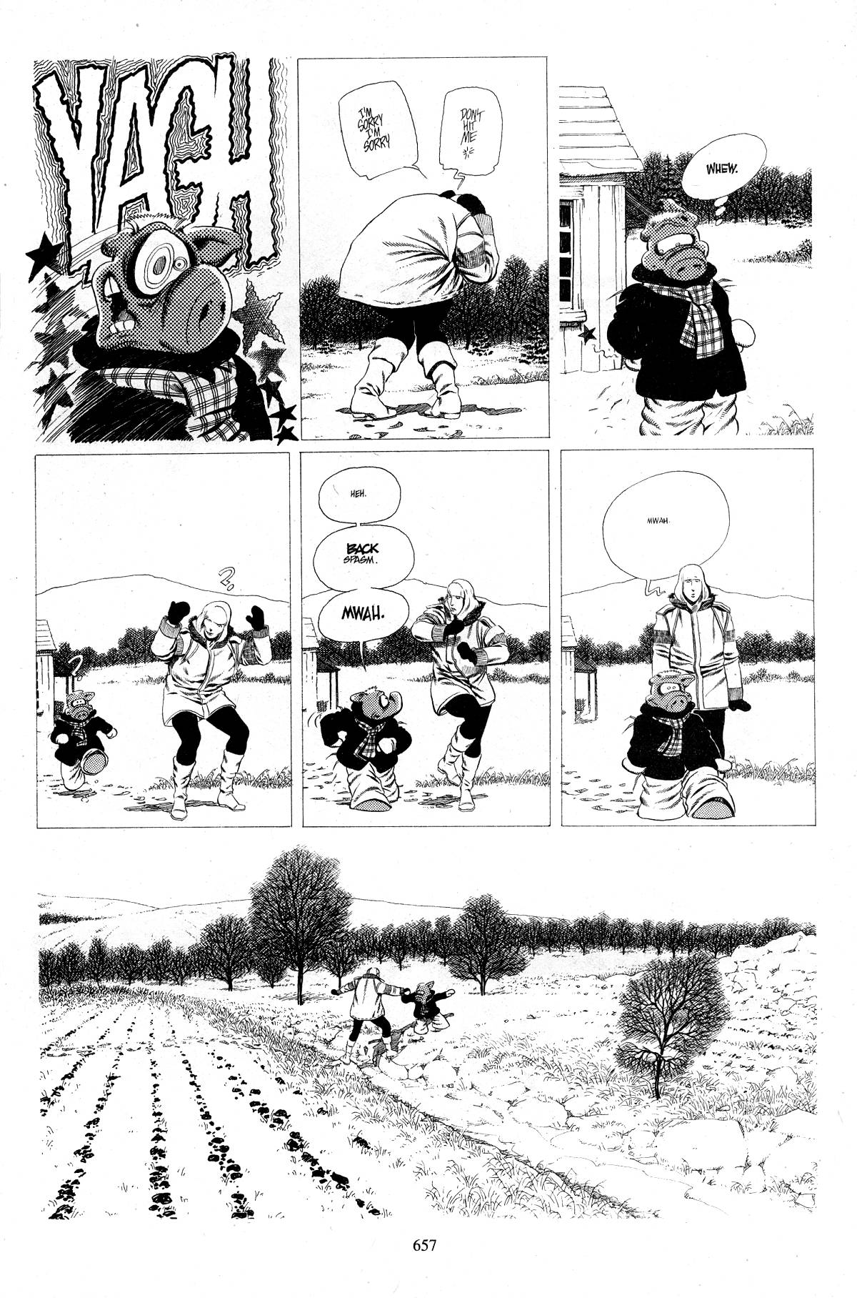 Read online Cerebus comic -  Issue #264 - 14