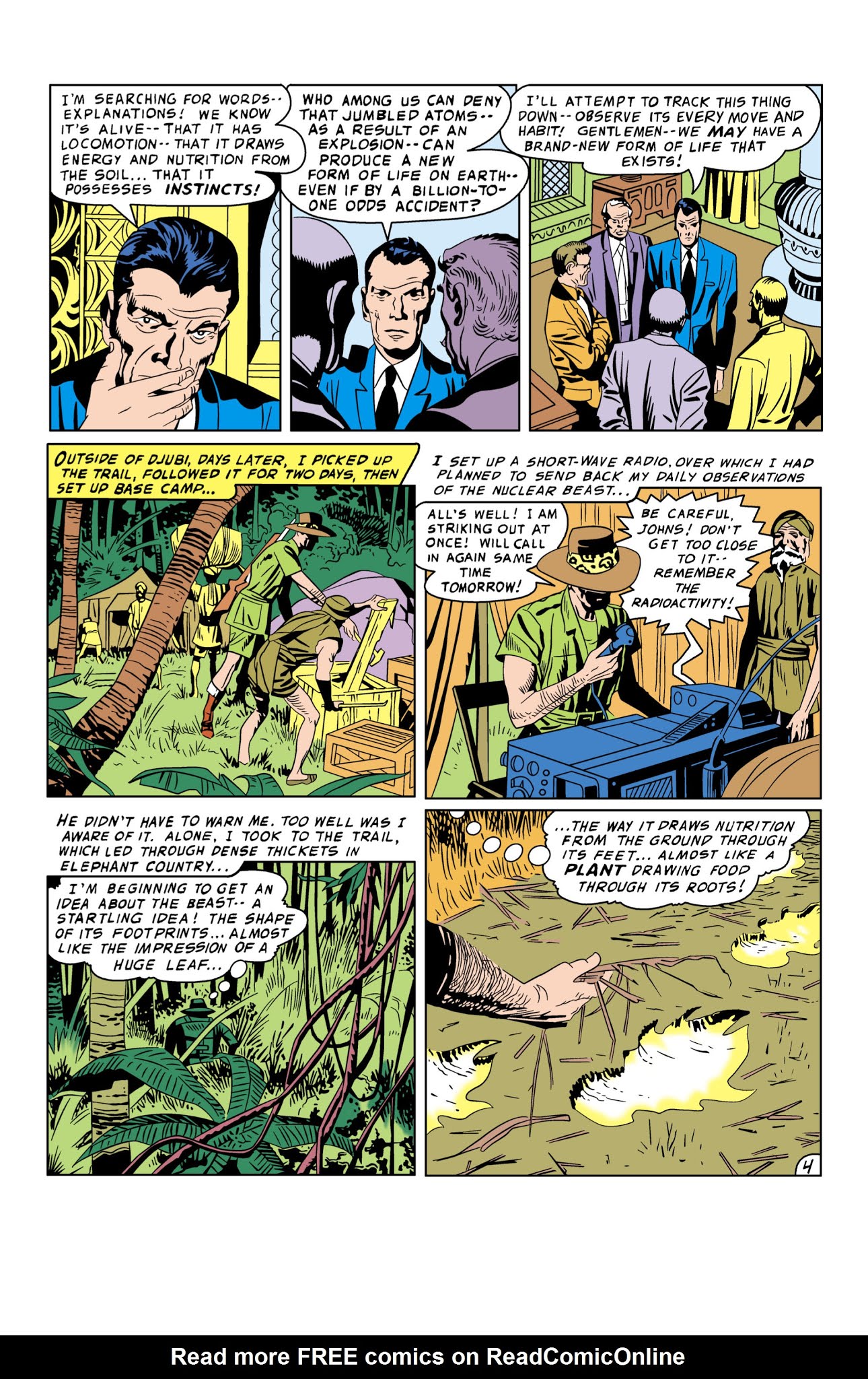 Read online DC Comics Presents: Jack Kirby Omnibus Sampler comic -  Issue # Full - 47
