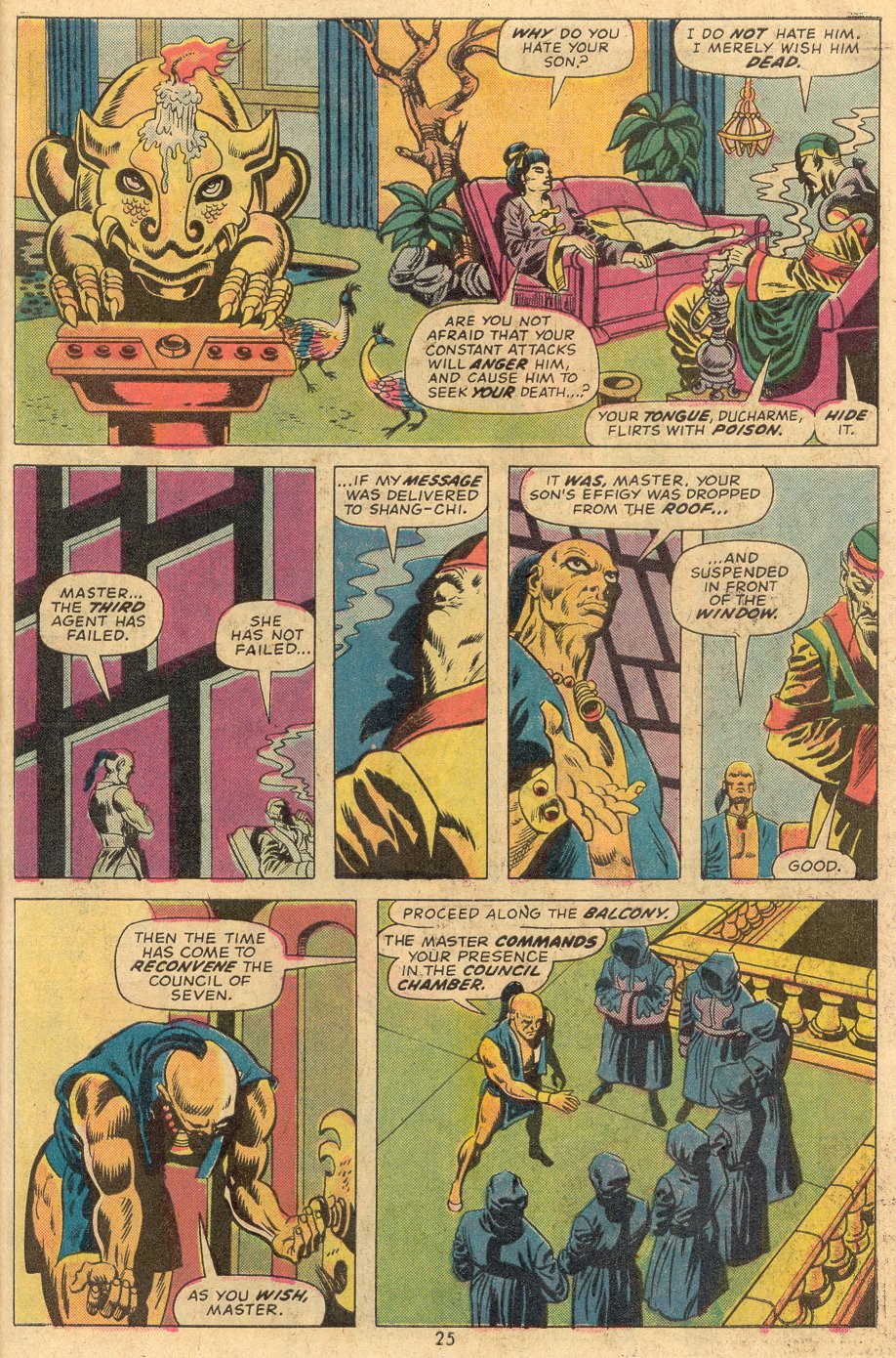 Read online Giant-Size Master of Kung Fu comic -  Issue #1 - 21