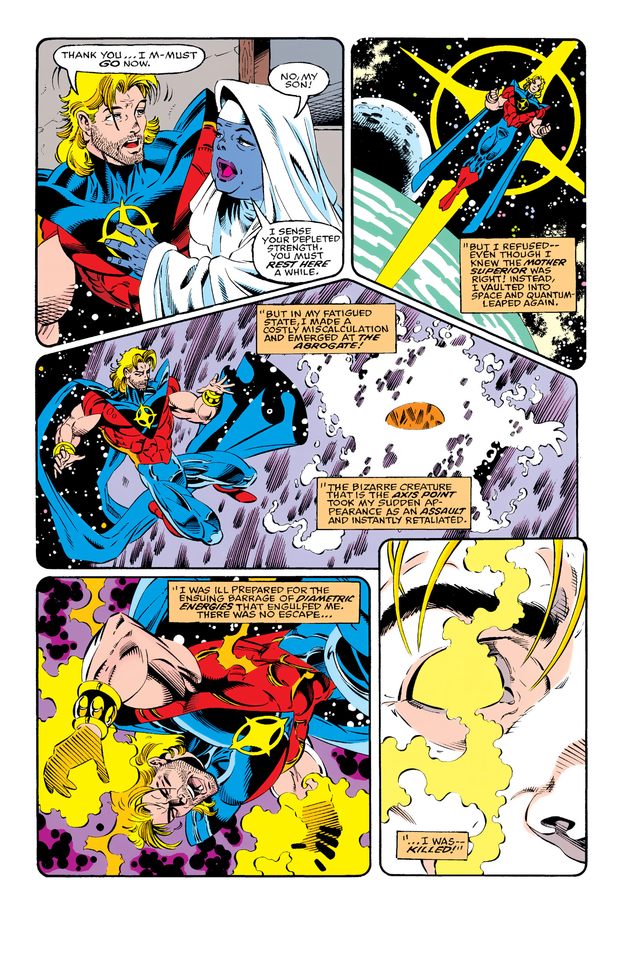 Read online Guardians of the Galaxy (1990) comic -  Issue # _TPB In The Year 3000 3 (Part 3) - 89