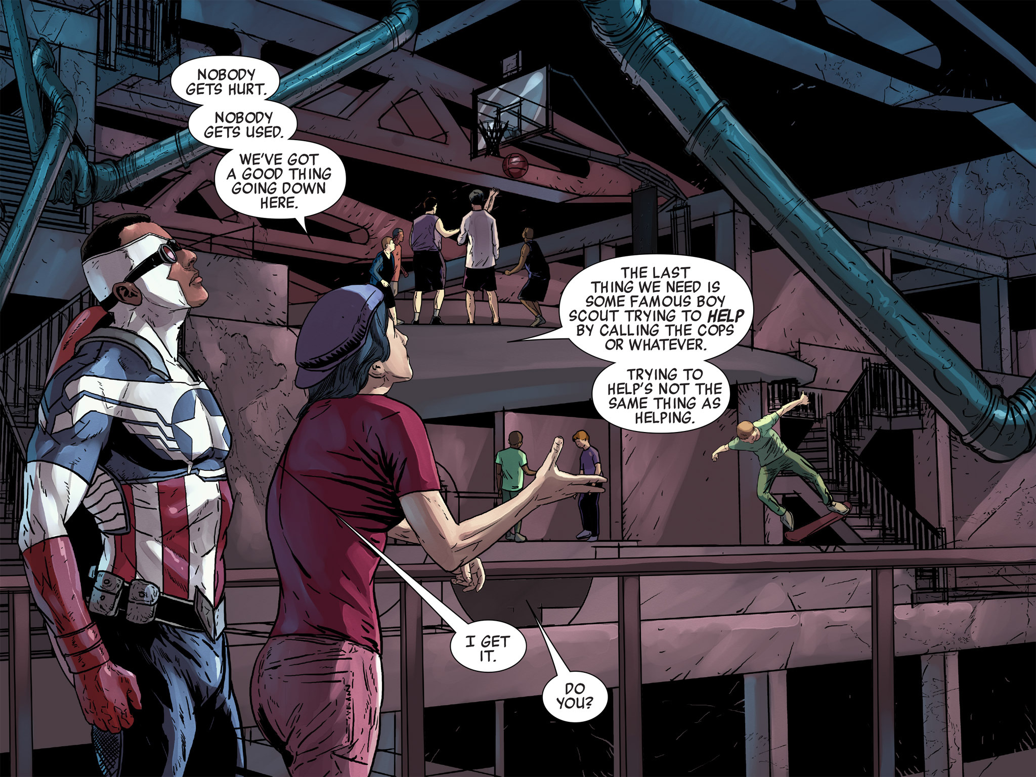 Read online All-New Captain America: Fear Him comic -  Issue #2 - 45