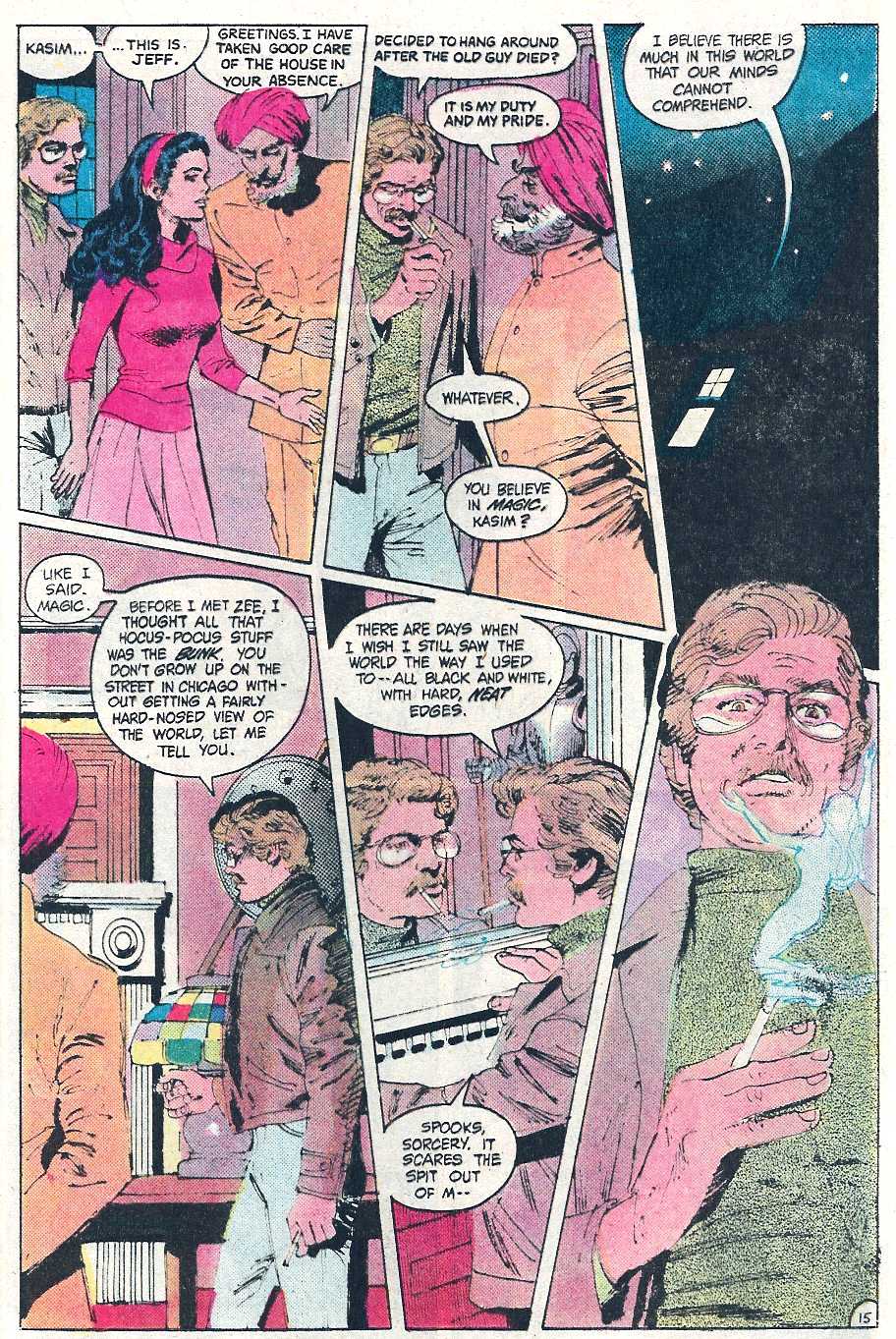 Read online Zatanna Special comic -  Issue # Full - 17