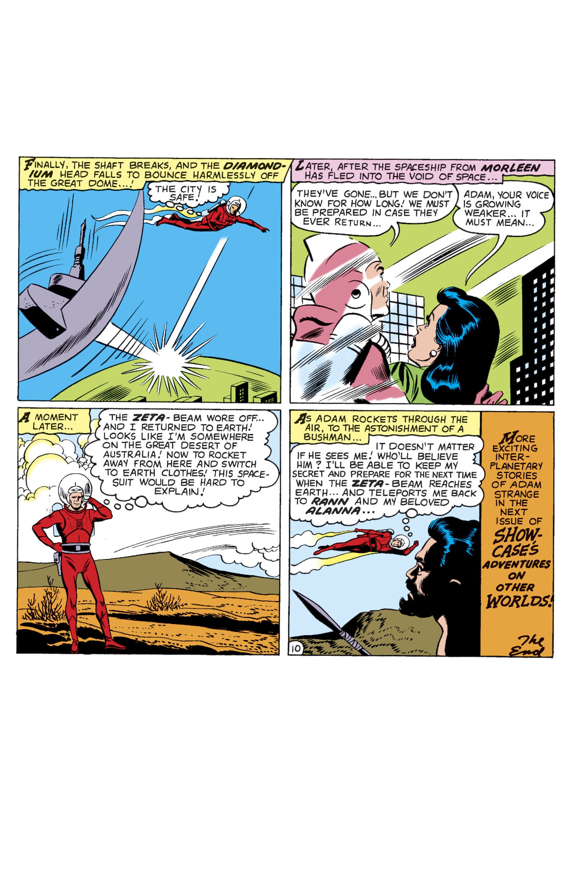 Read online Mysteries of Love in Space comic -  Issue # Full - 82