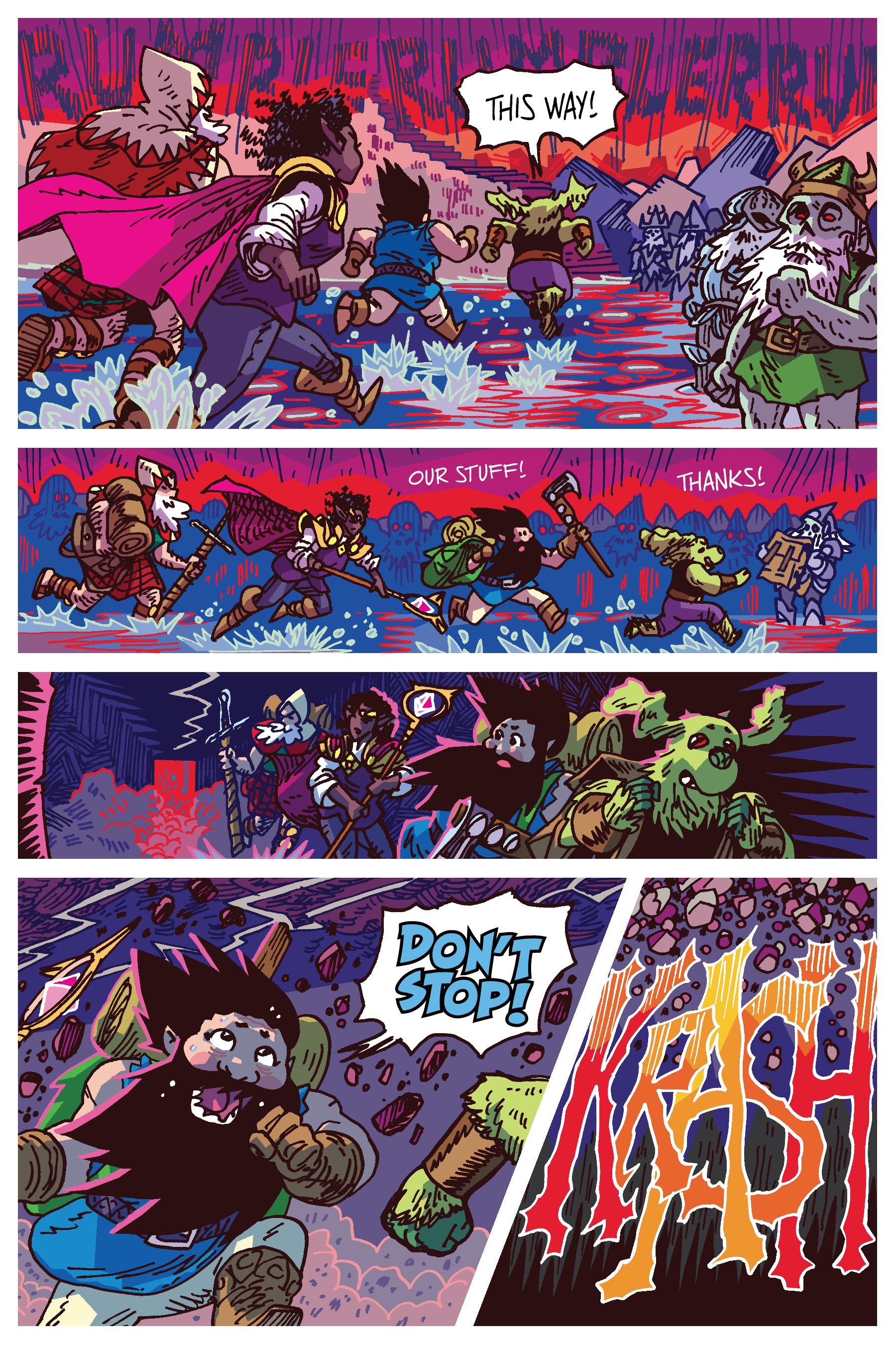 Read online The Savage Beard of She Dwarf comic -  Issue # TPB (Part 2) - 52