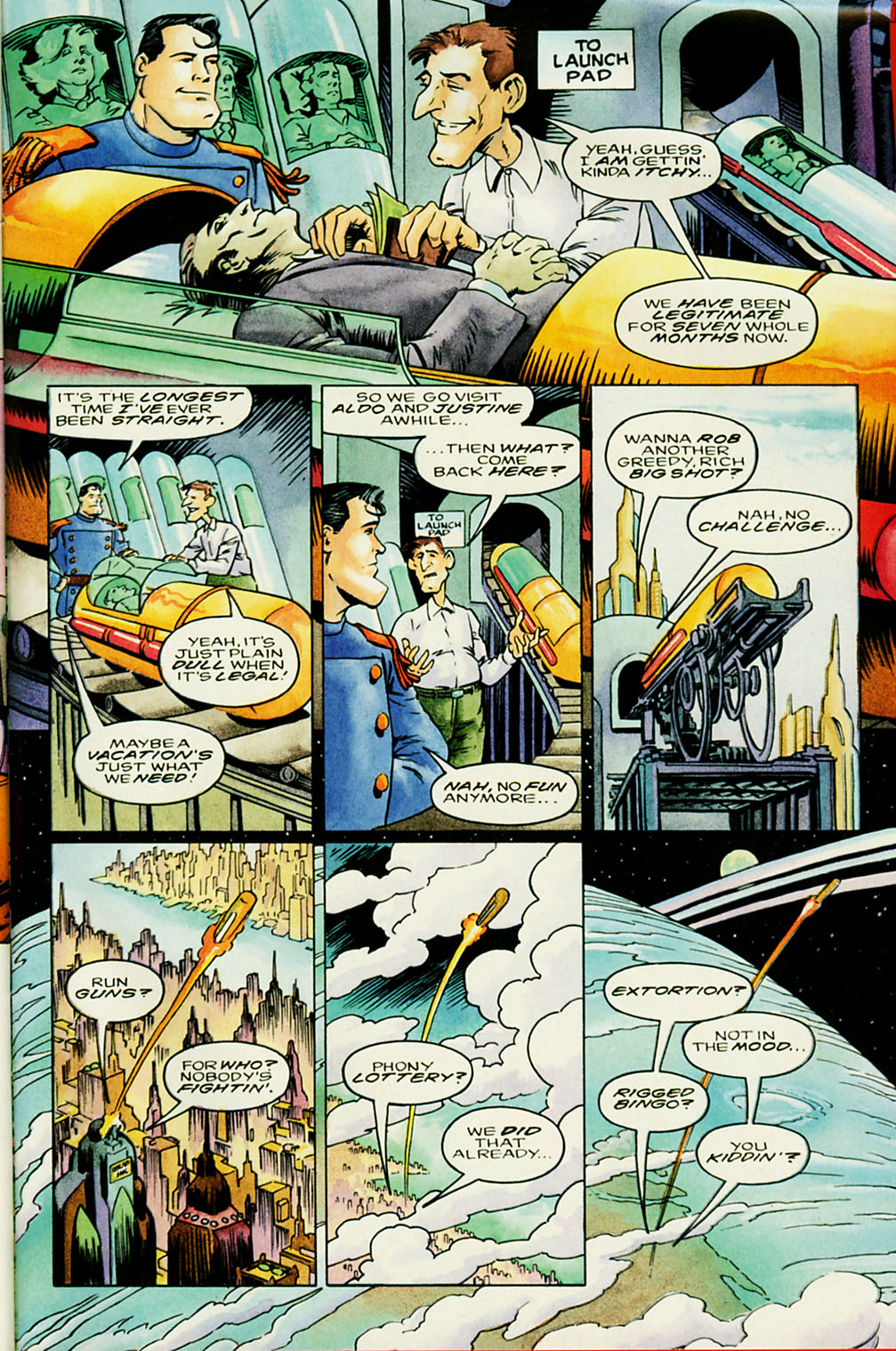 Read online Captain Sternn: Running Out of Time comic -  Issue #5 - 51