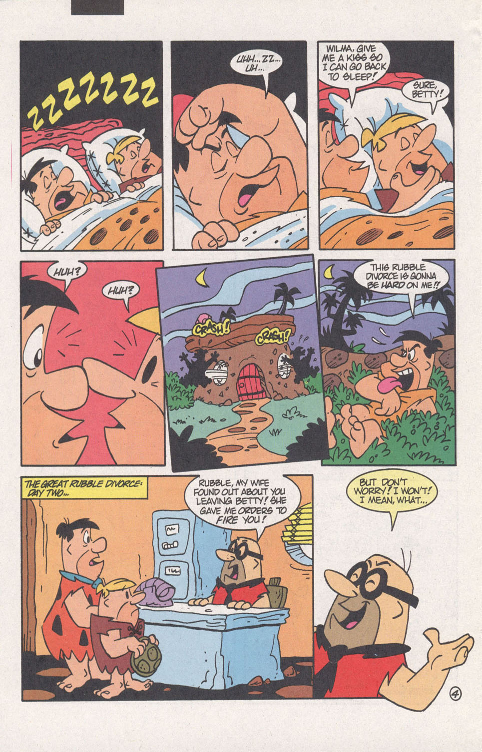 Read online The Flintstones (1995) comic -  Issue #3 - 6