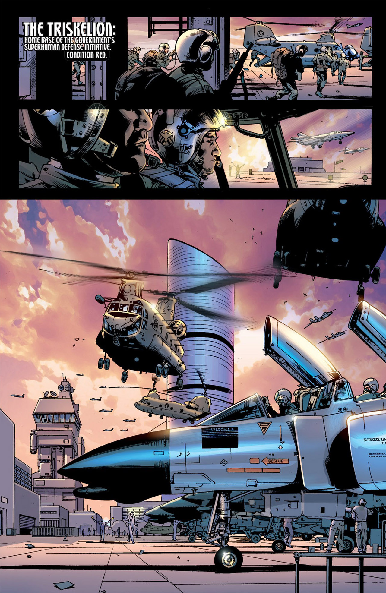 Read online The Ultimates (2002) comic -  Issue #9 - 13