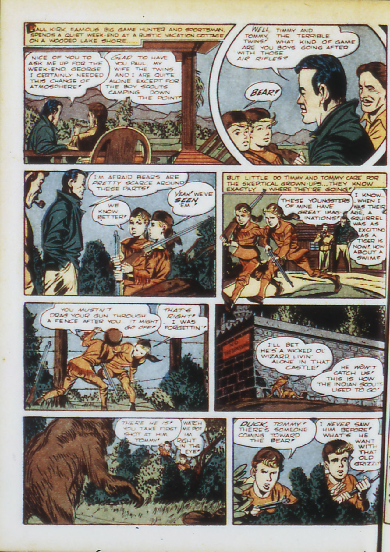 Read online Adventure Comics (1938) comic -  Issue #76 - 49
