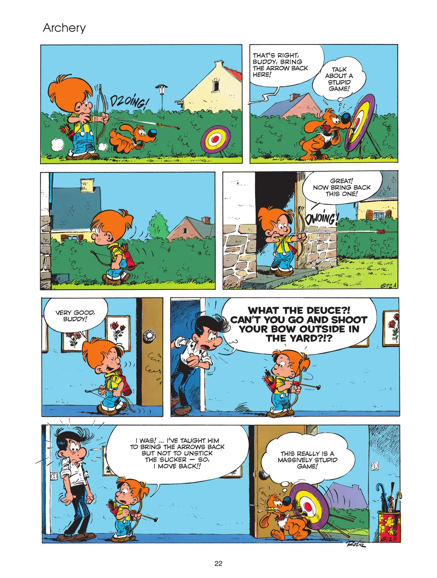 Read online Billy & Buddy comic -  Issue #7 - 24