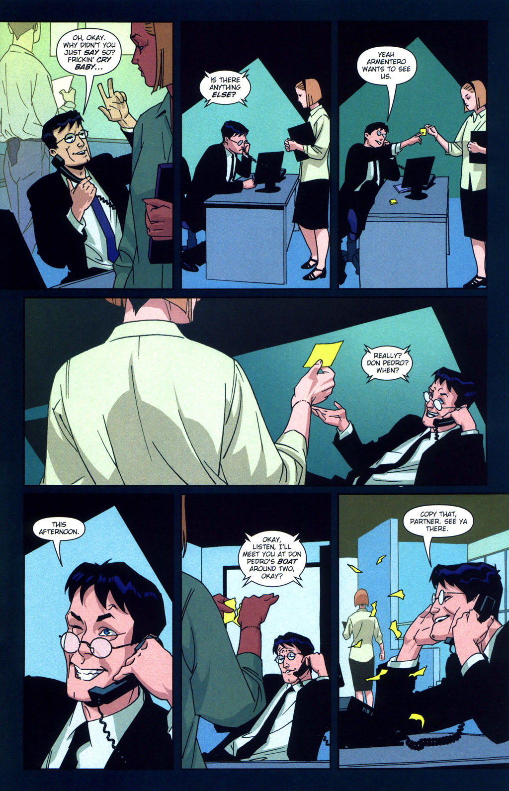 Read online Matador comic -  Issue #2 - 17