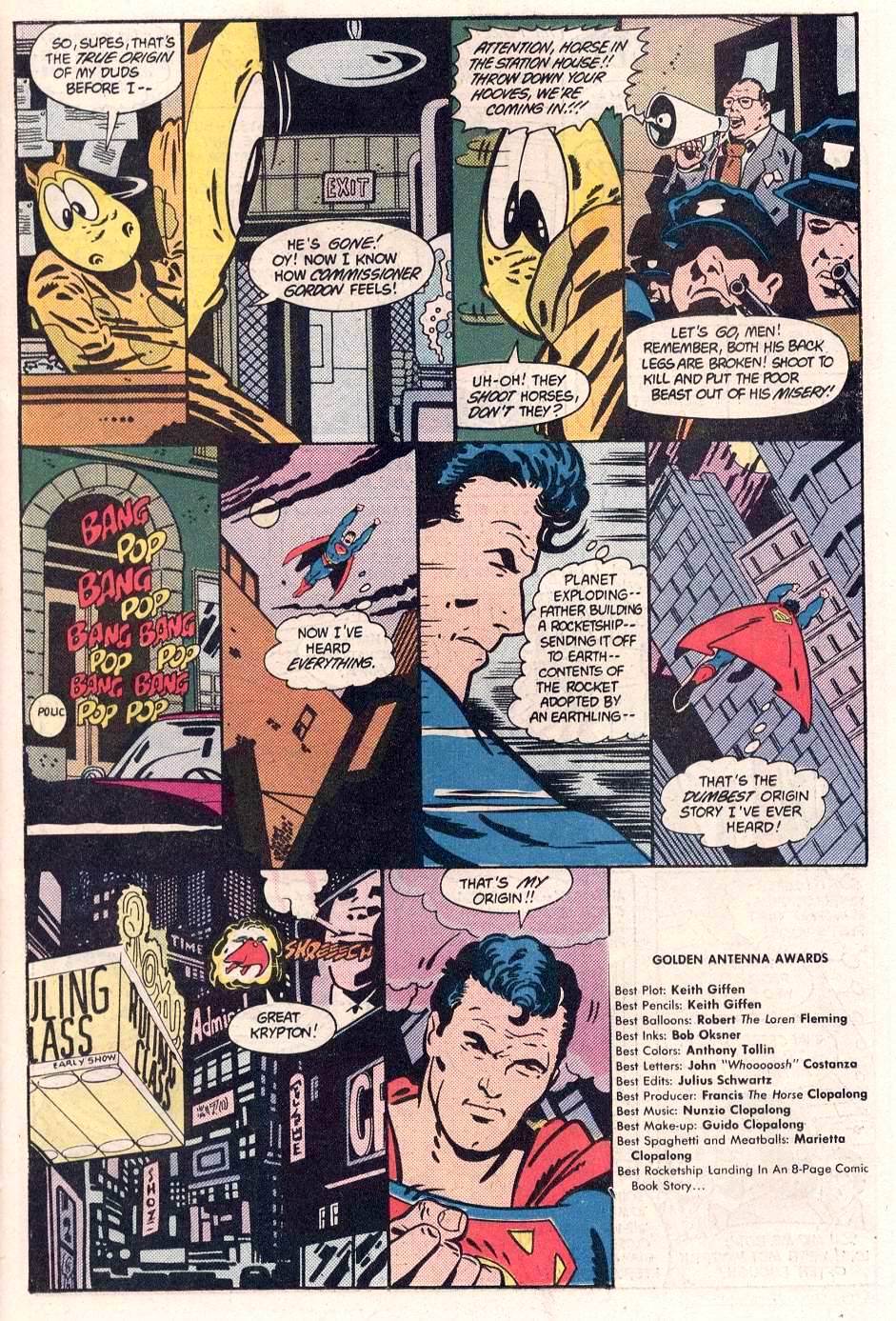 Read online Action Comics (1938) comic -  Issue #563 - 9