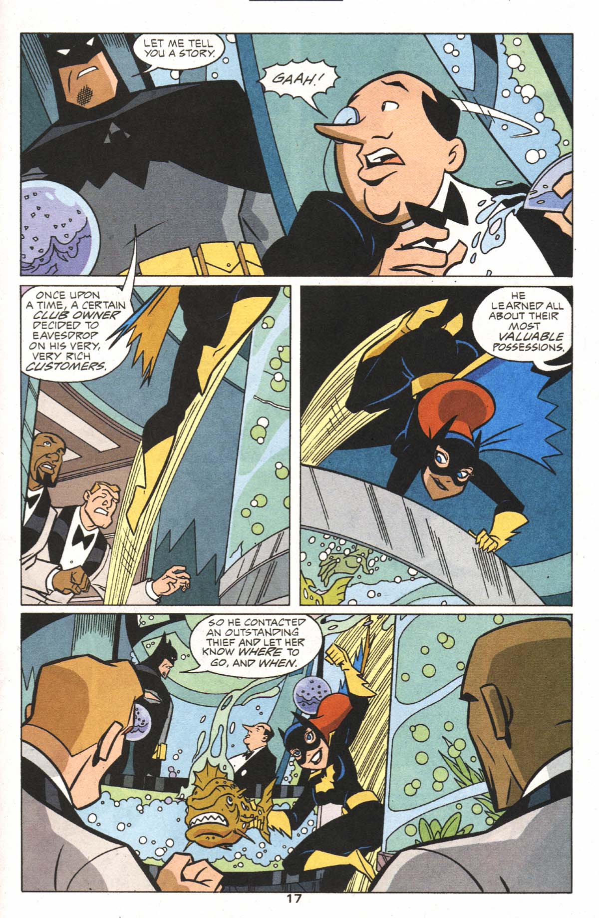 Read online Batman: Gotham Adventures comic -  Issue #50 - 19