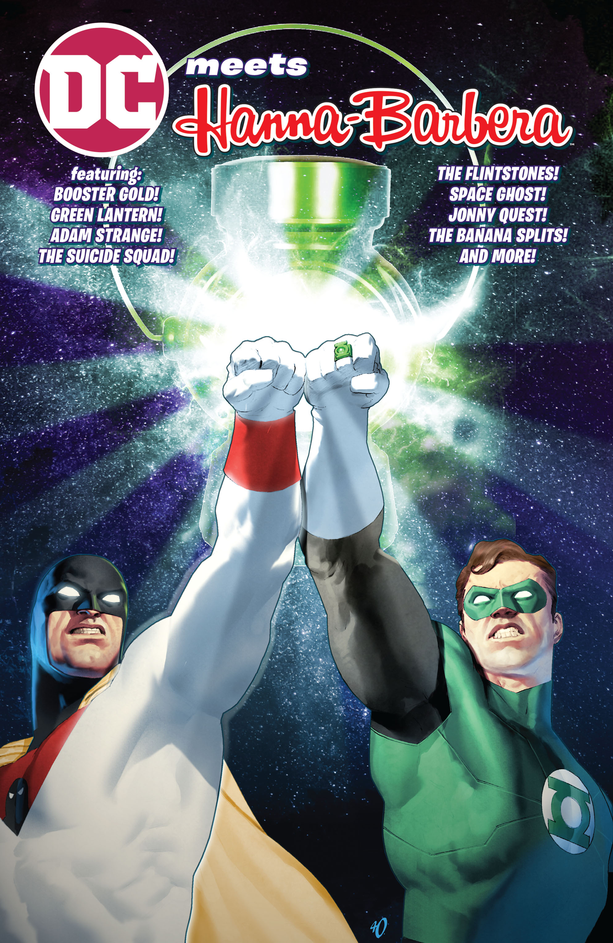 Read online DC Meets Hanna-Barbera comic -  Issue # _TPB 1 (Part 1) - 1