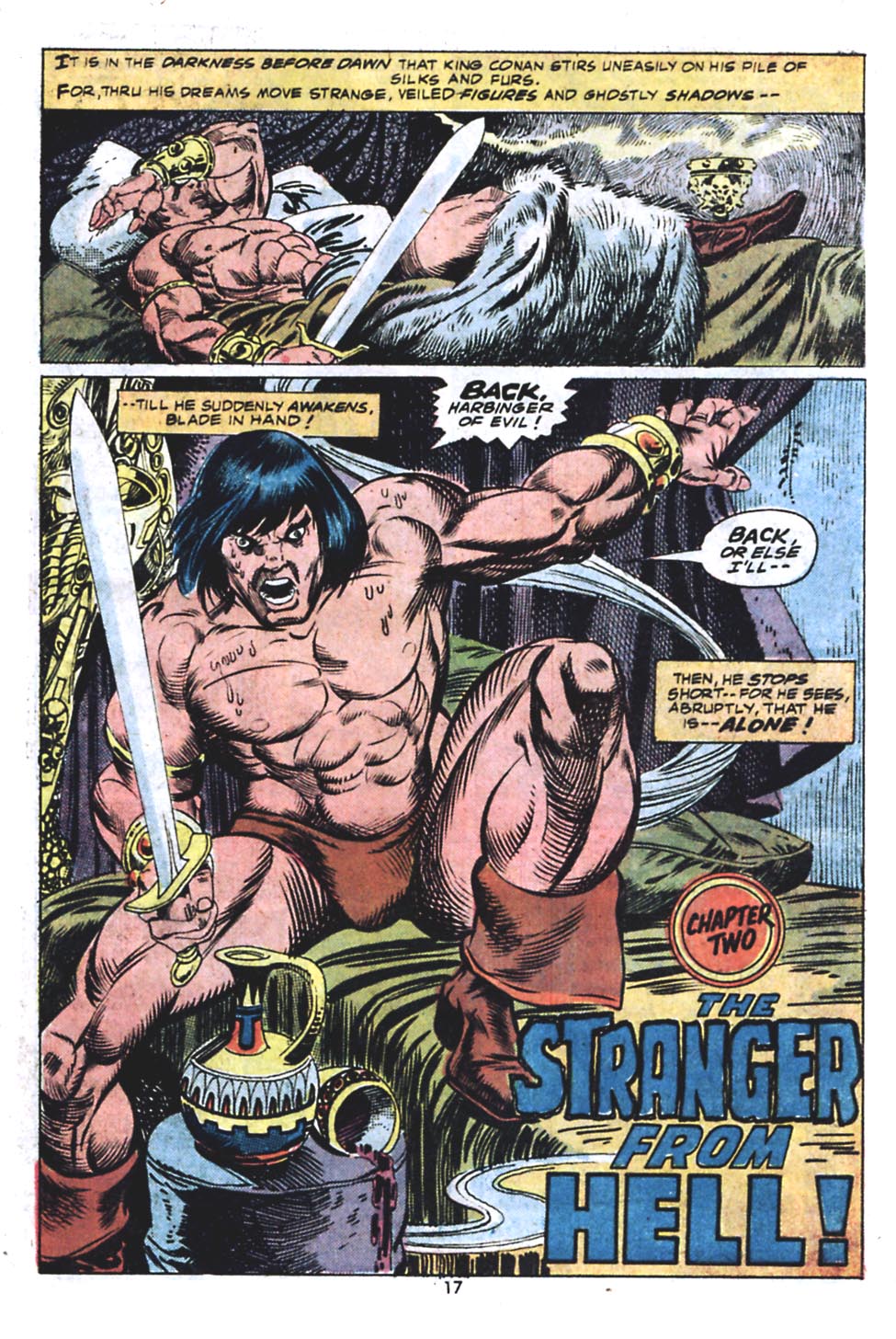 Read online Giant-Size Conan comic -  Issue #1 - 15
