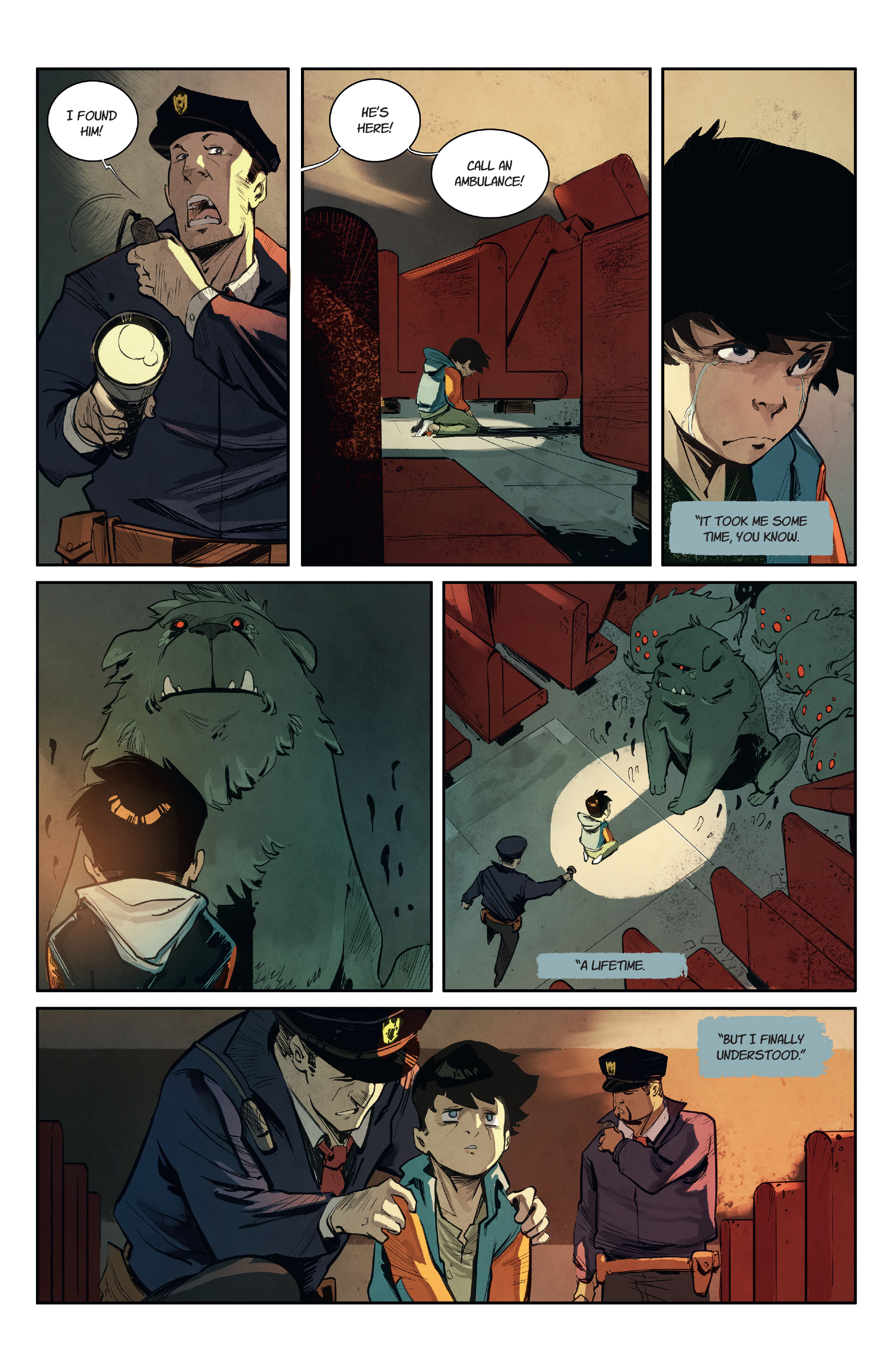 Read online The Boogyman comic -  Issue #6 - 22