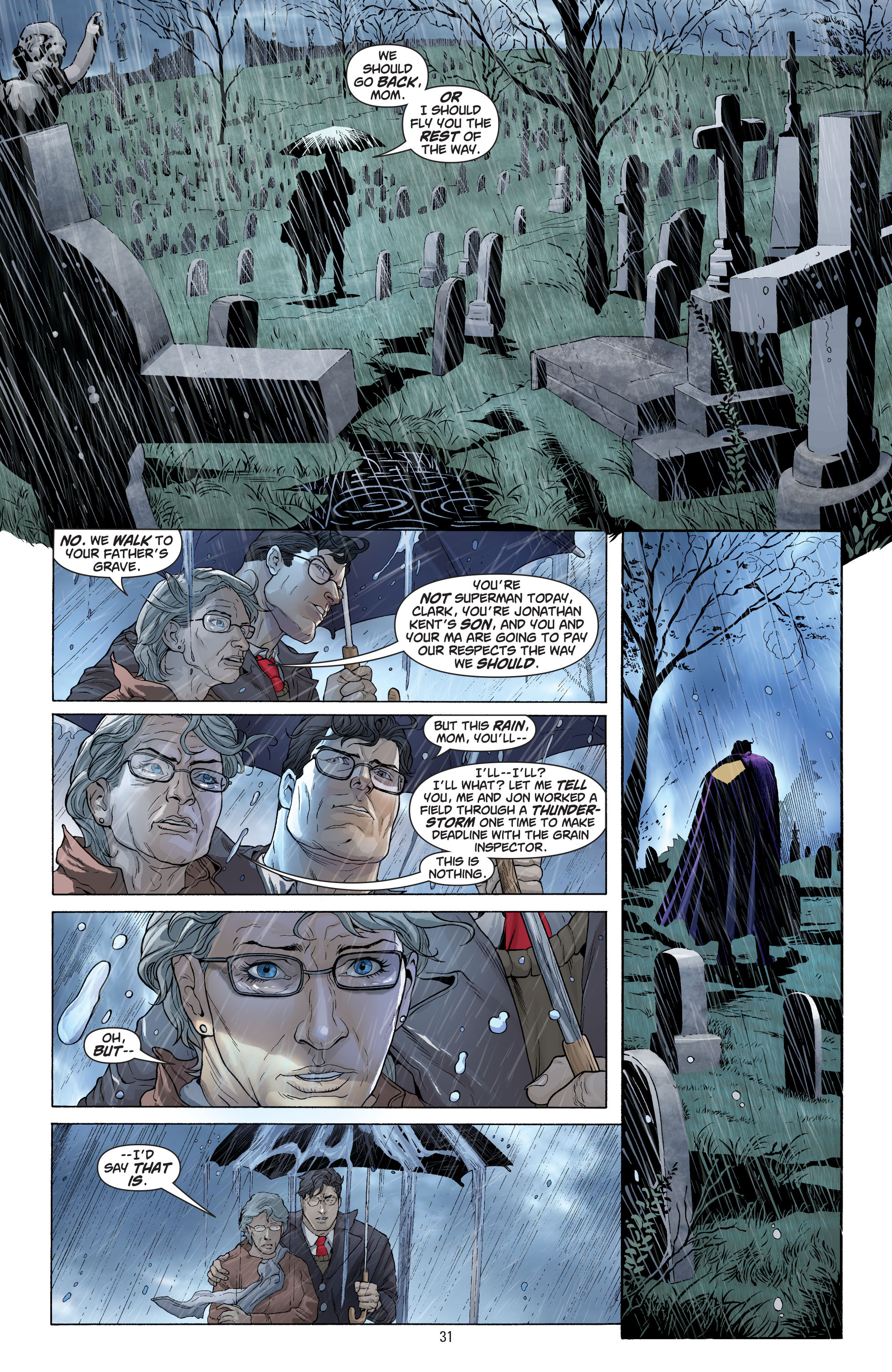 Read online Superman: New Krypton comic -  Issue # TPB 2 - 31