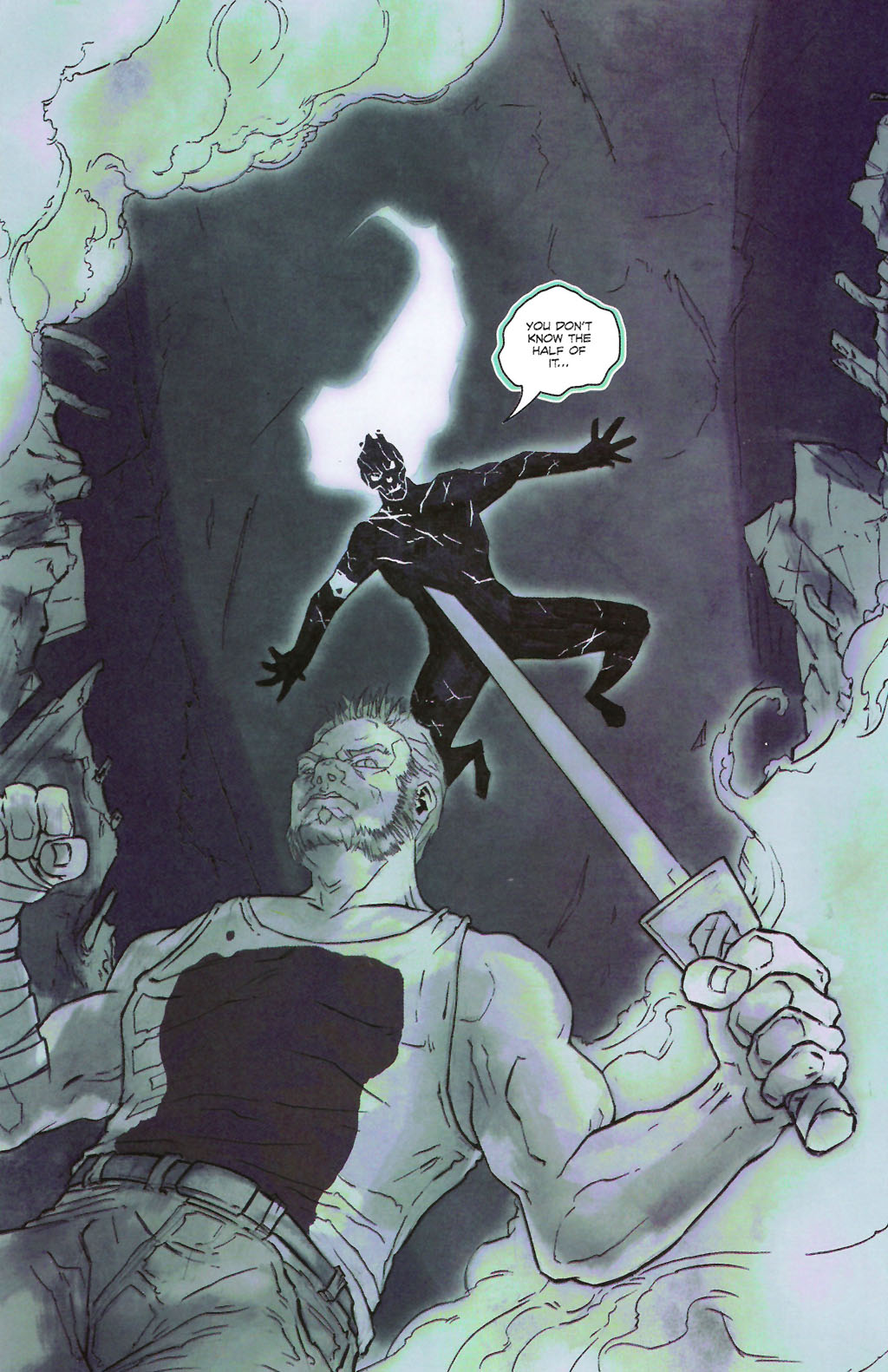 Read online Beowulf comic -  Issue #5 - 20