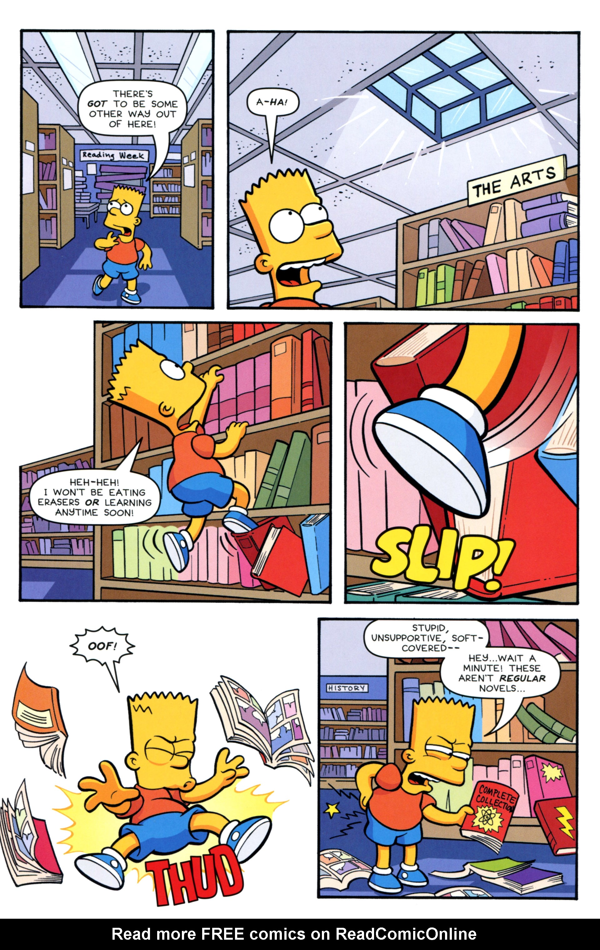 Read online Simpsons Comics Presents Bart Simpson comic -  Issue #83 - 22