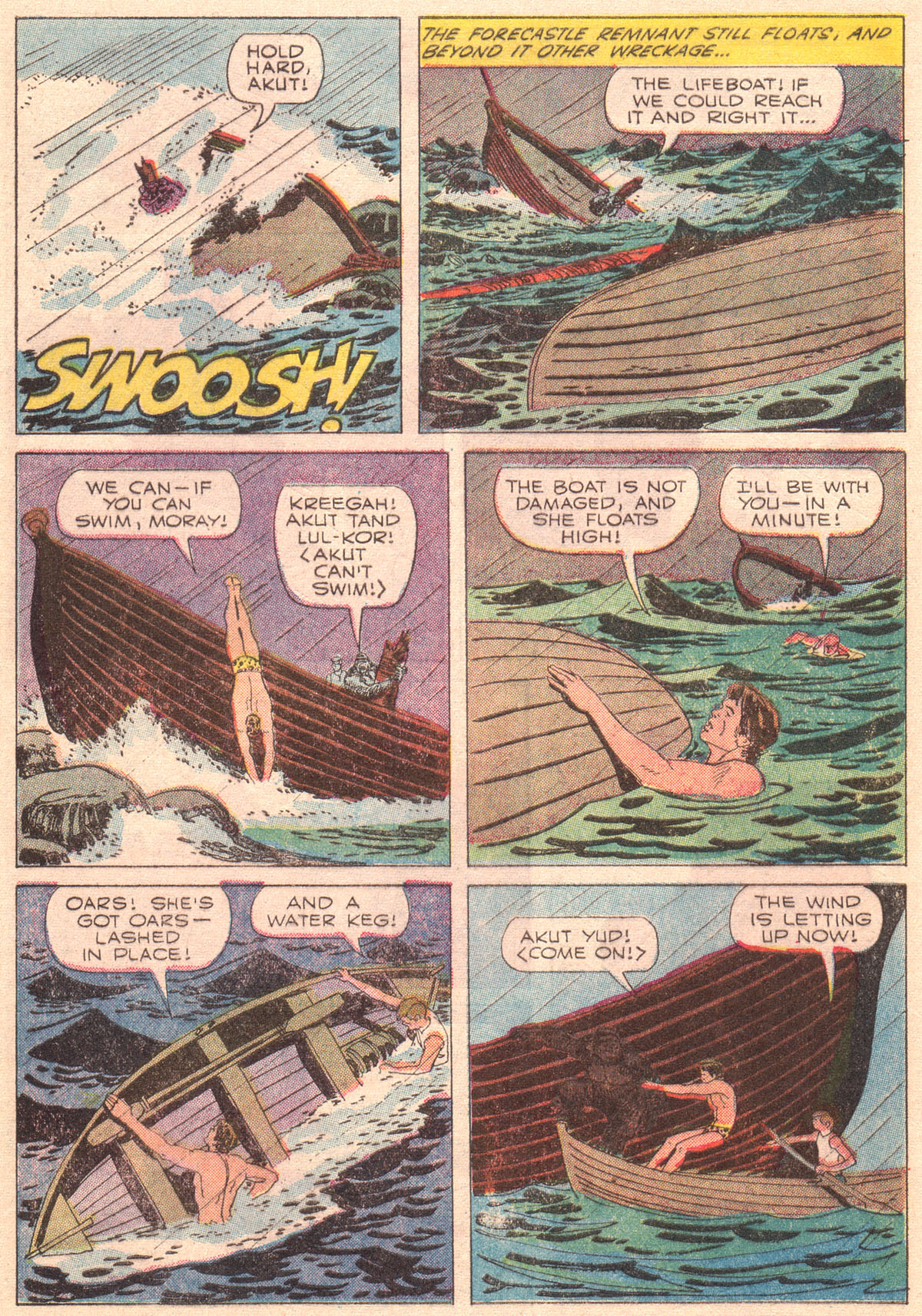 Read online Korak, Son of Tarzan (1964) comic -  Issue #35 - 8