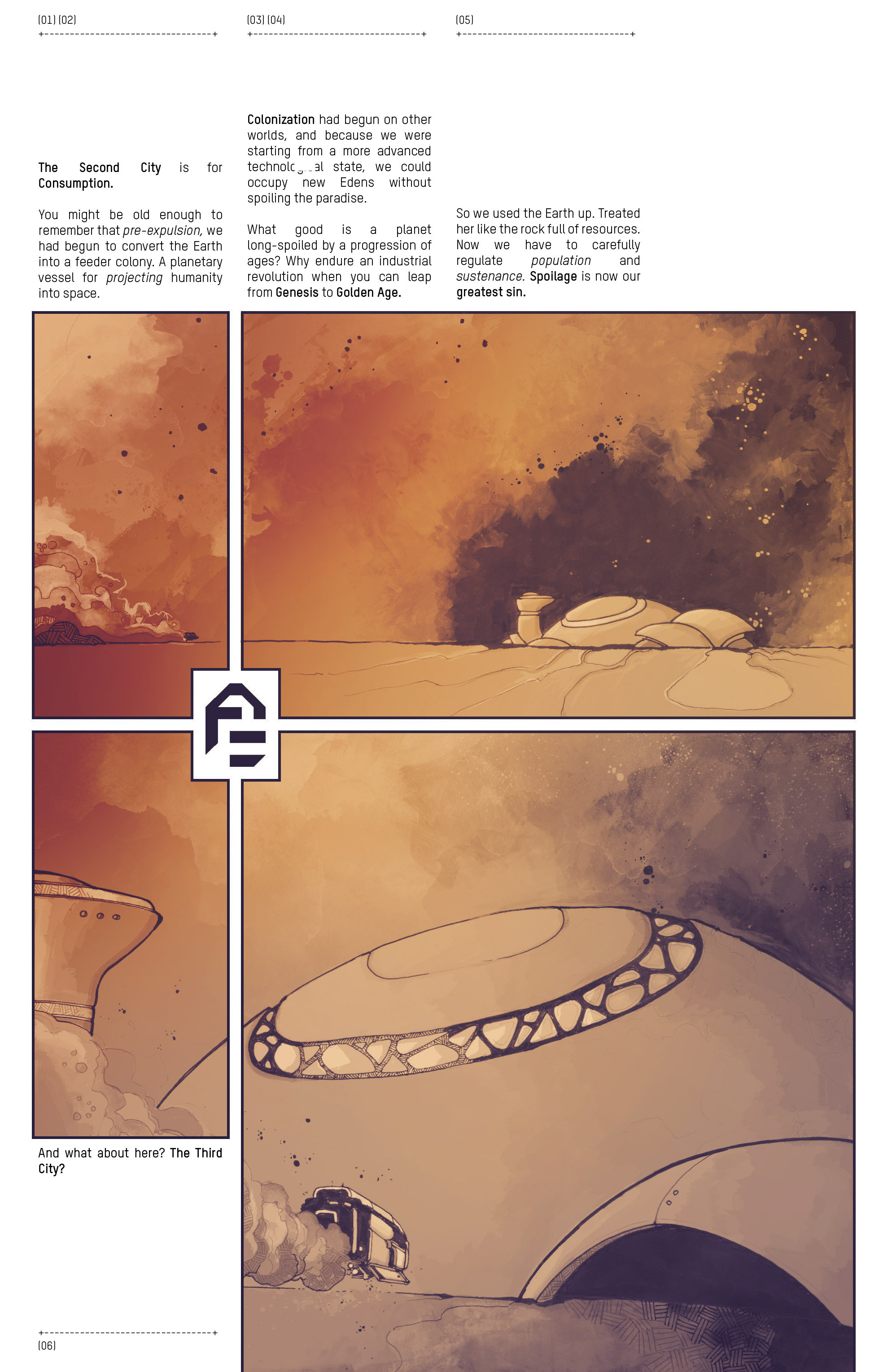 Read online Descender comic -  Issue #16 - 26