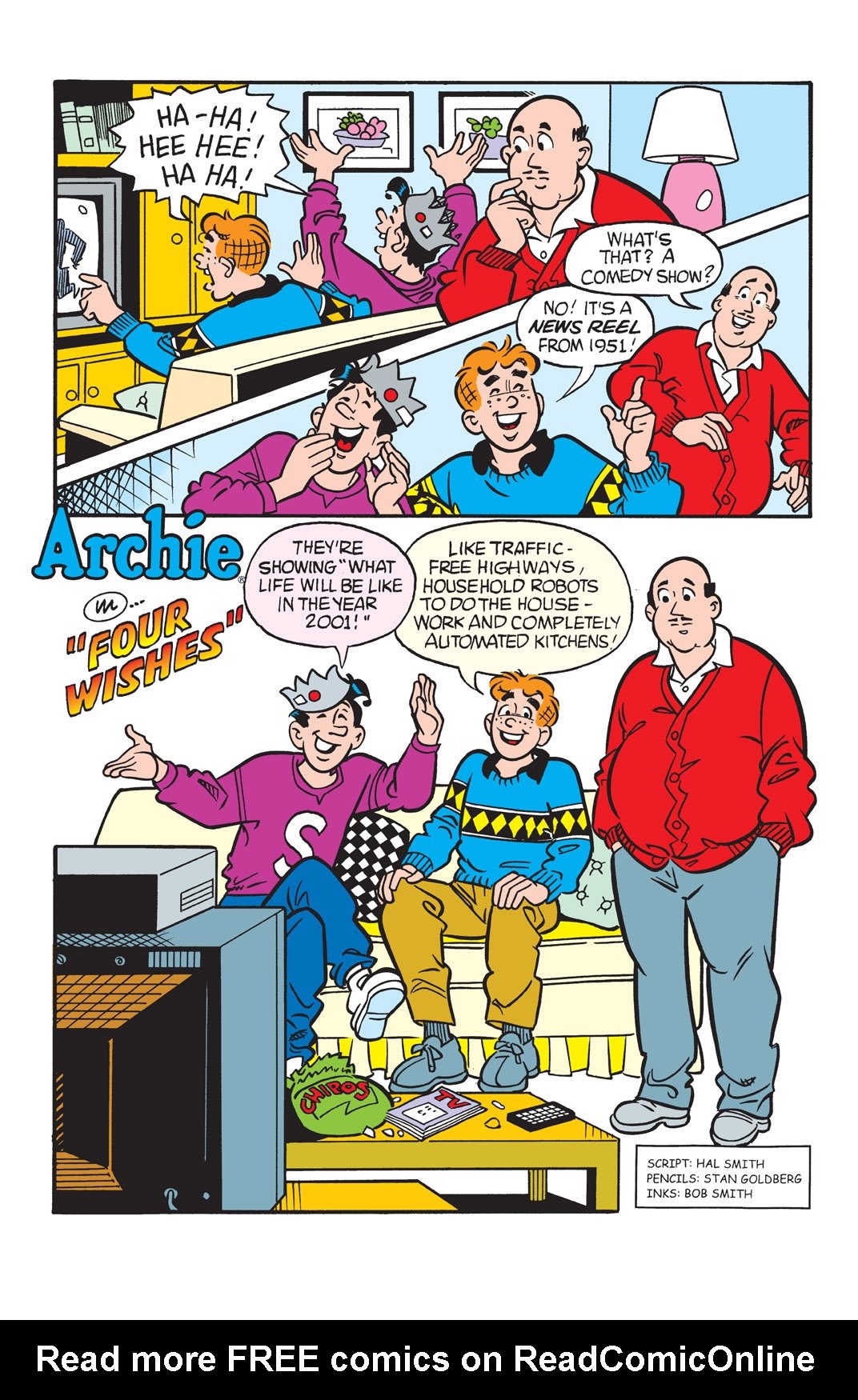 Read online Archie (1960) comic -  Issue #520 - 15