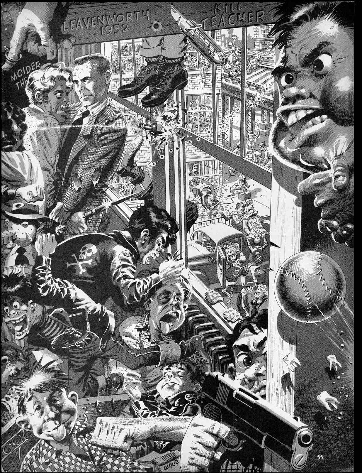 Read online MAD comic -  Issue #25 - 57