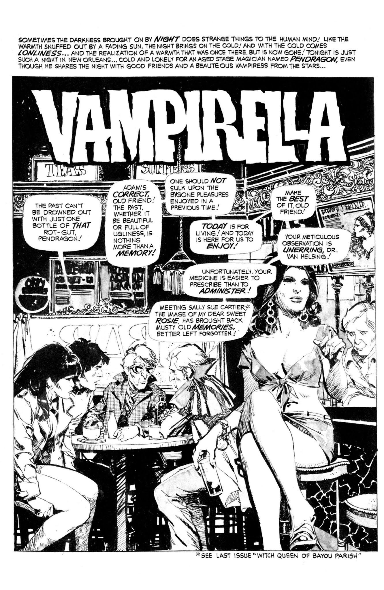 Read online Vampirella: The Essential Warren Years comic -  Issue # TPB (Part 3) - 86