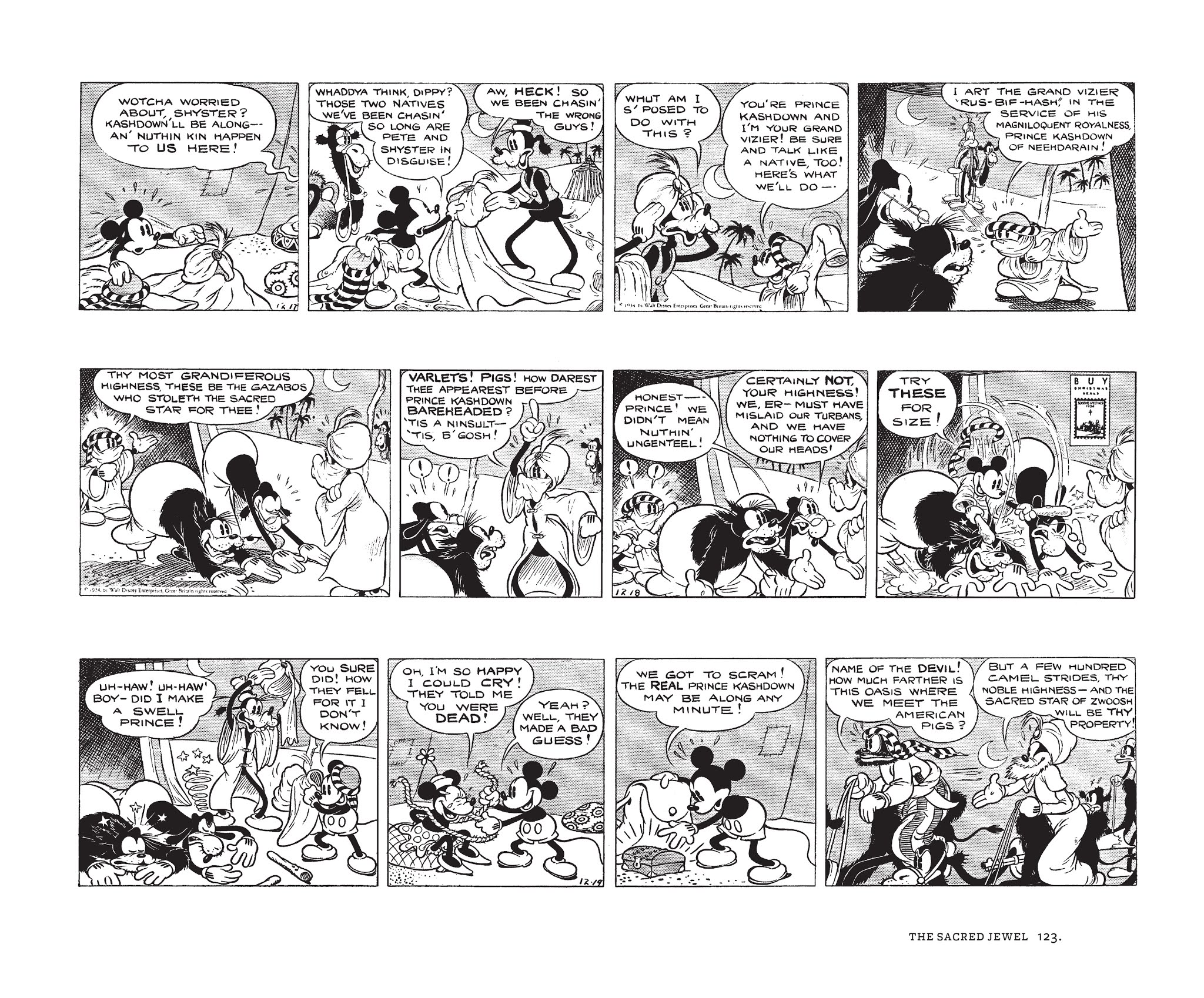 Read online Walt Disney's Mickey Mouse by Floyd Gottfredson comic -  Issue # TPB 3 (Part 2) - 23