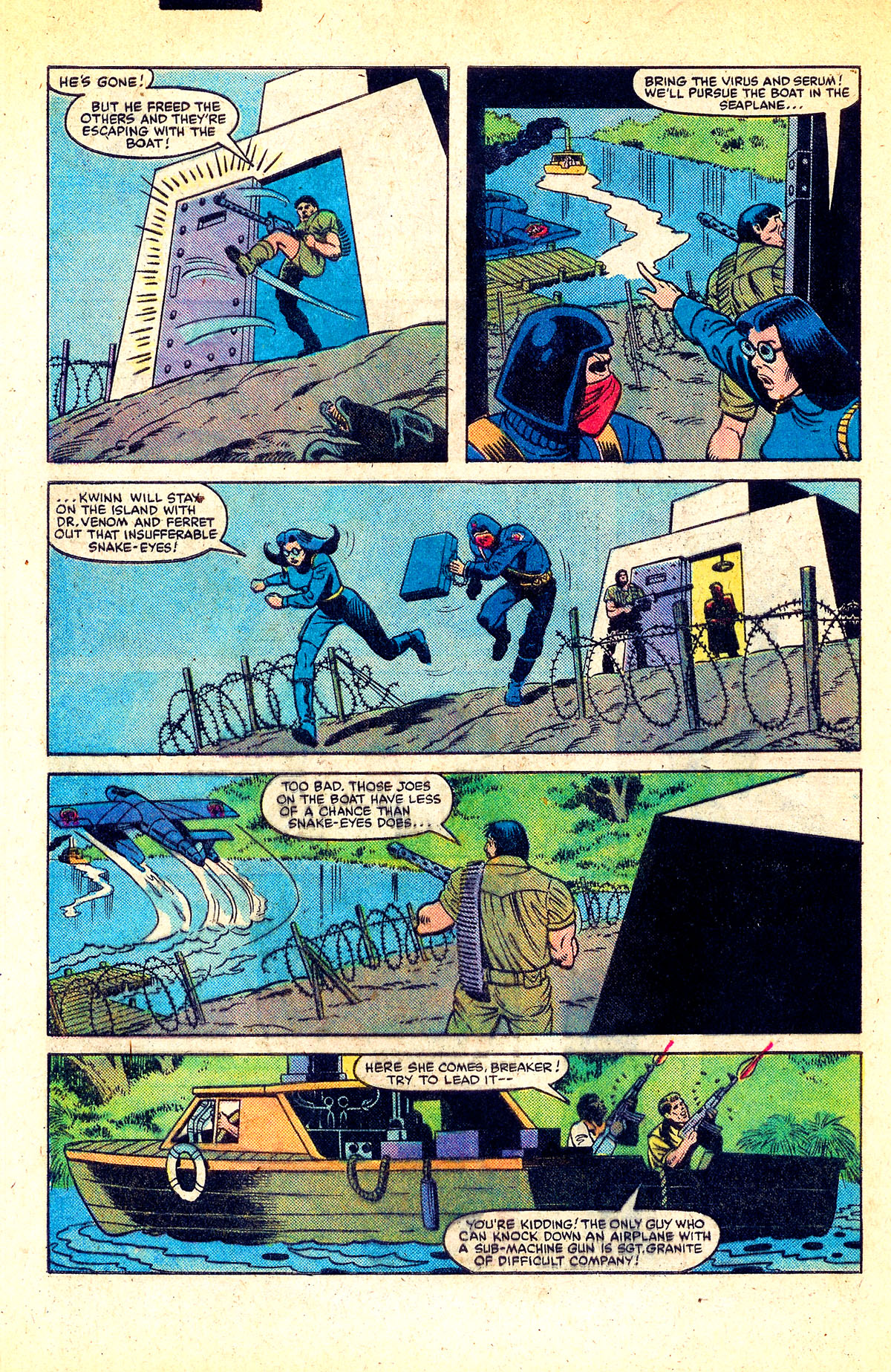 Read online G.I. Joe: A Real American Hero comic -  Issue #12 - 21