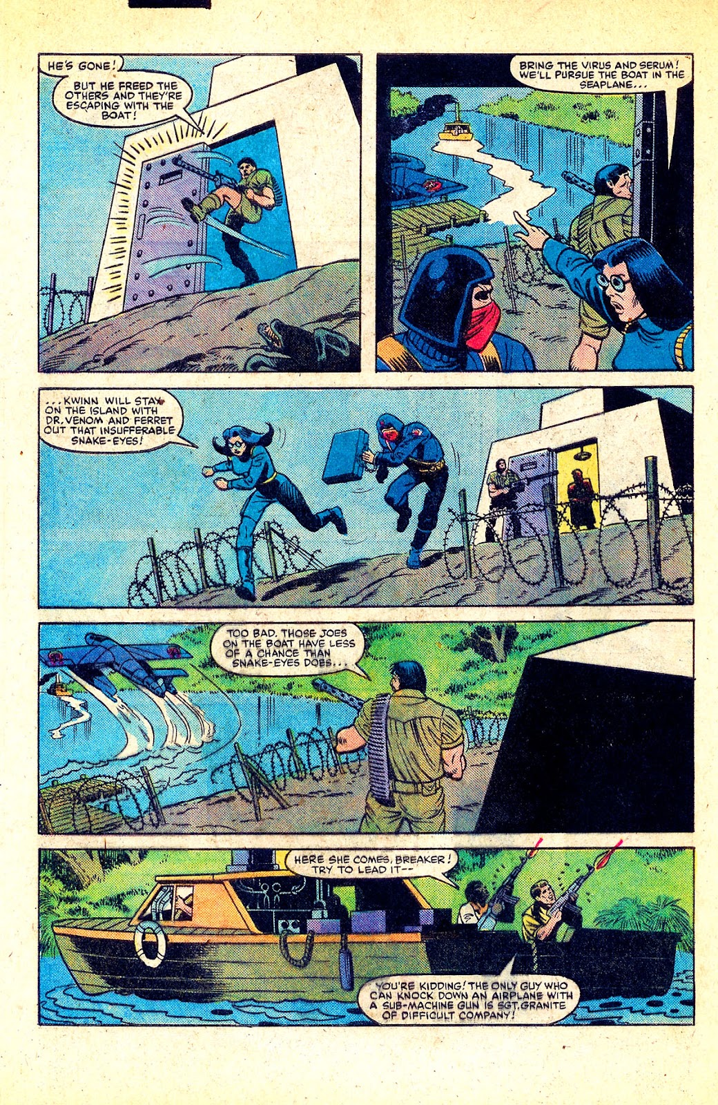 G.I. Joe: A Real American Hero issue 12 - Page 21