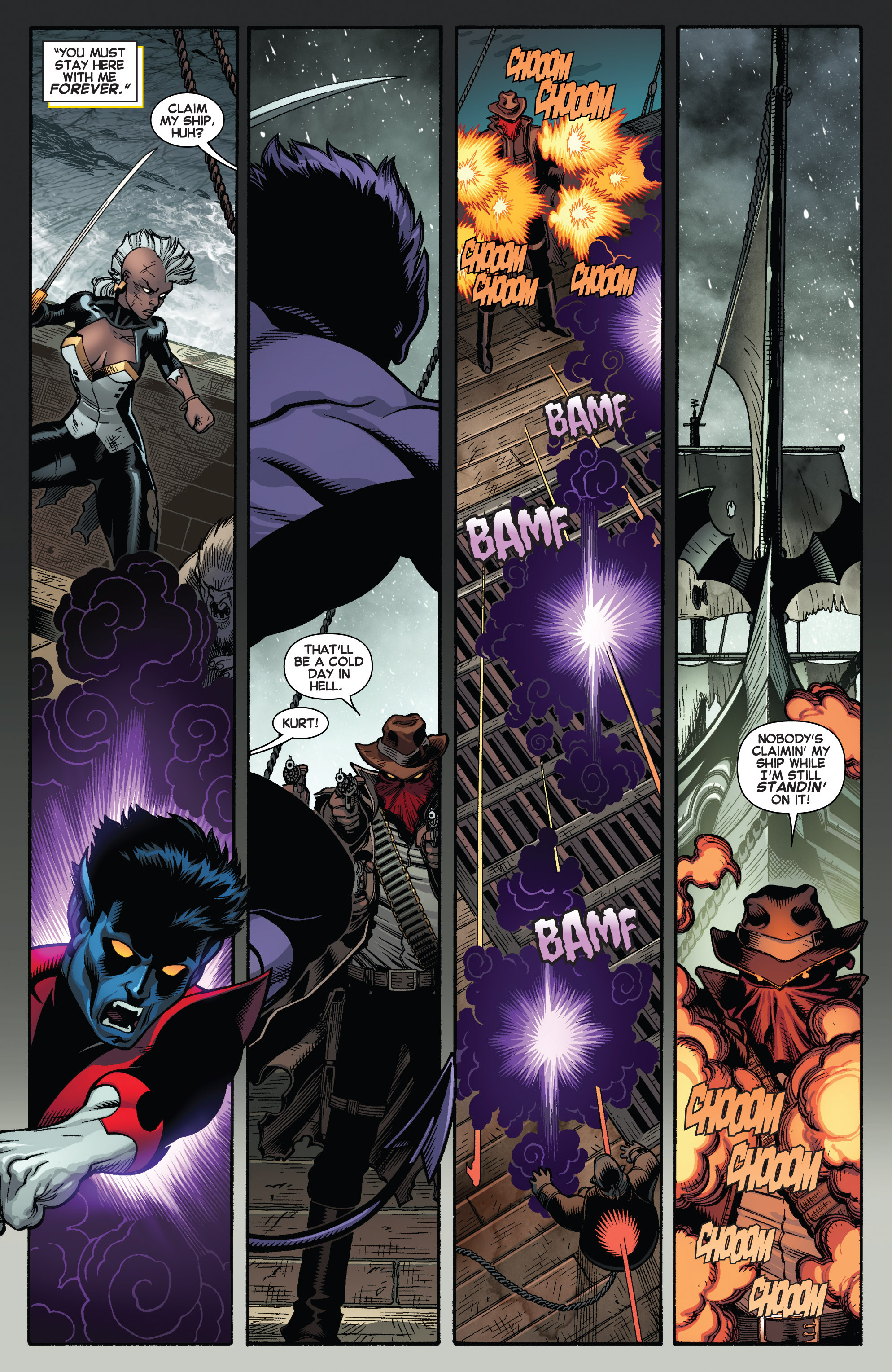 Read online Amazing X-Men (2014) comic -  Issue #3 - 19