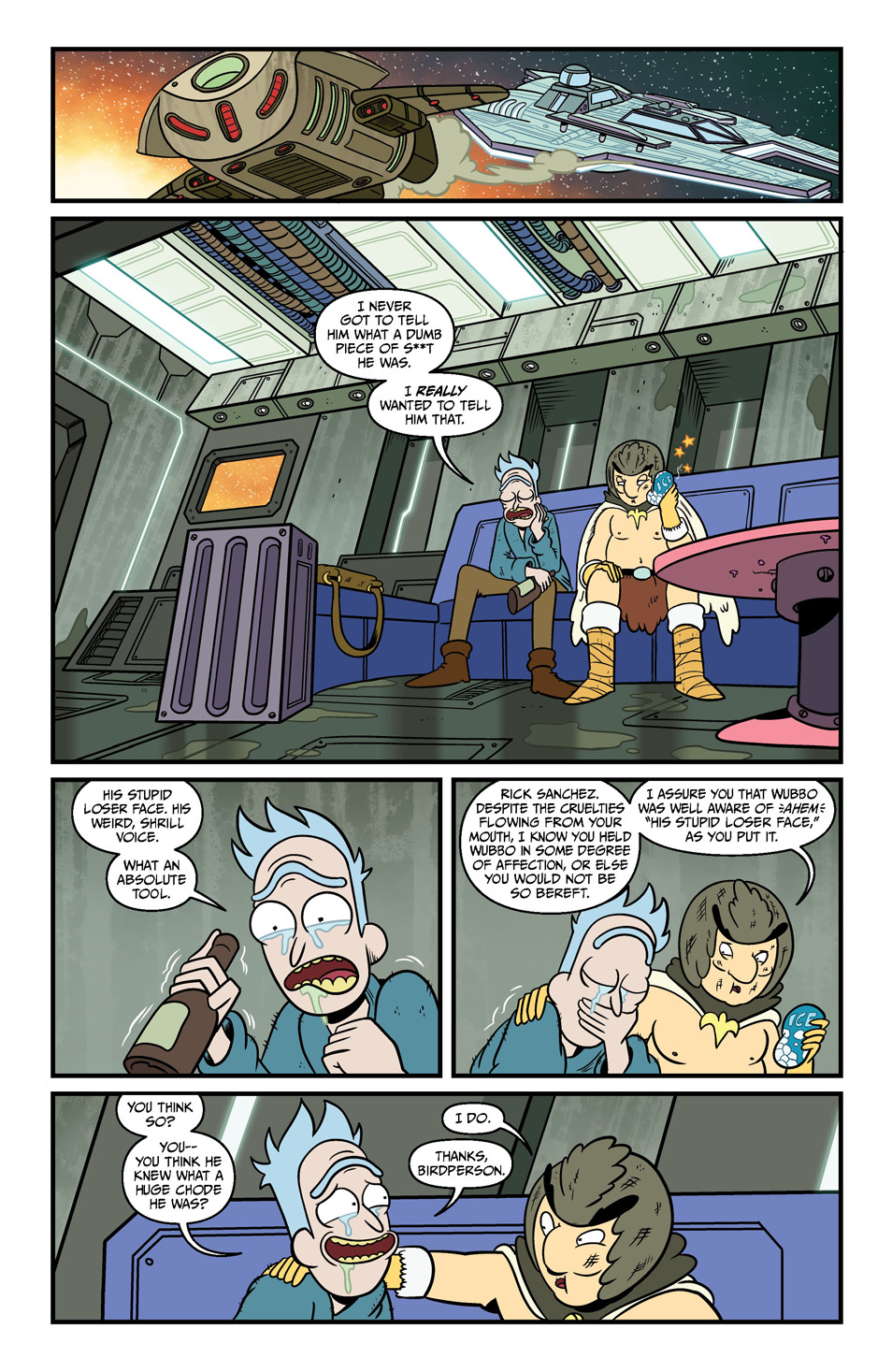Read online Rick and Morty: Infinity Hour comic -  Issue #3 - 21