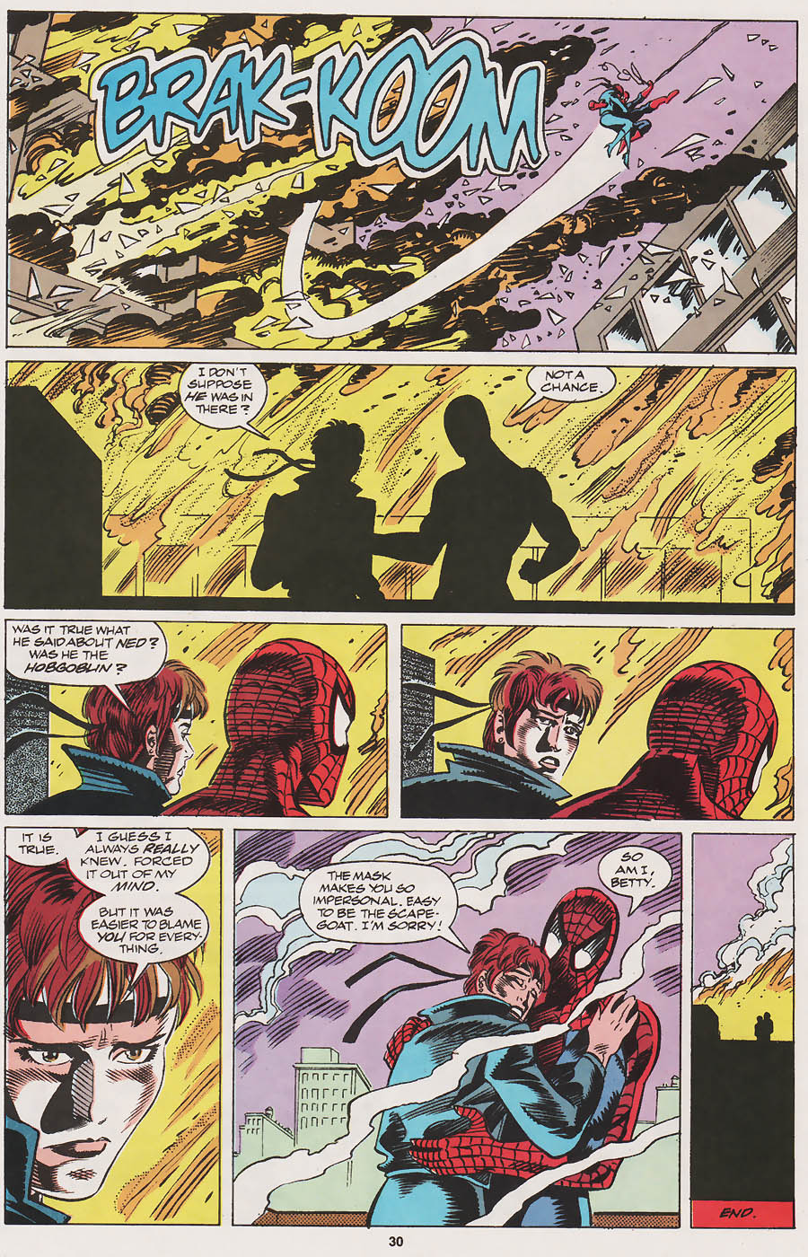 Read online Web of Spider-Man (1985) comic -  Issue #92 - 24