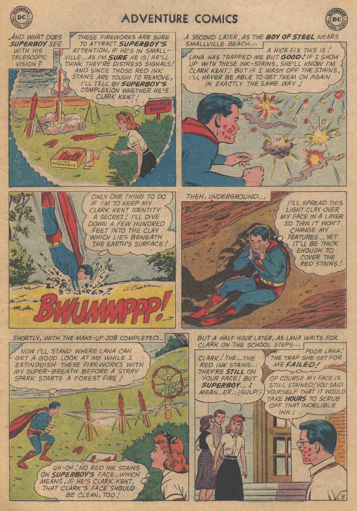 Read online Adventure Comics (1938) comic -  Issue #285 - 5