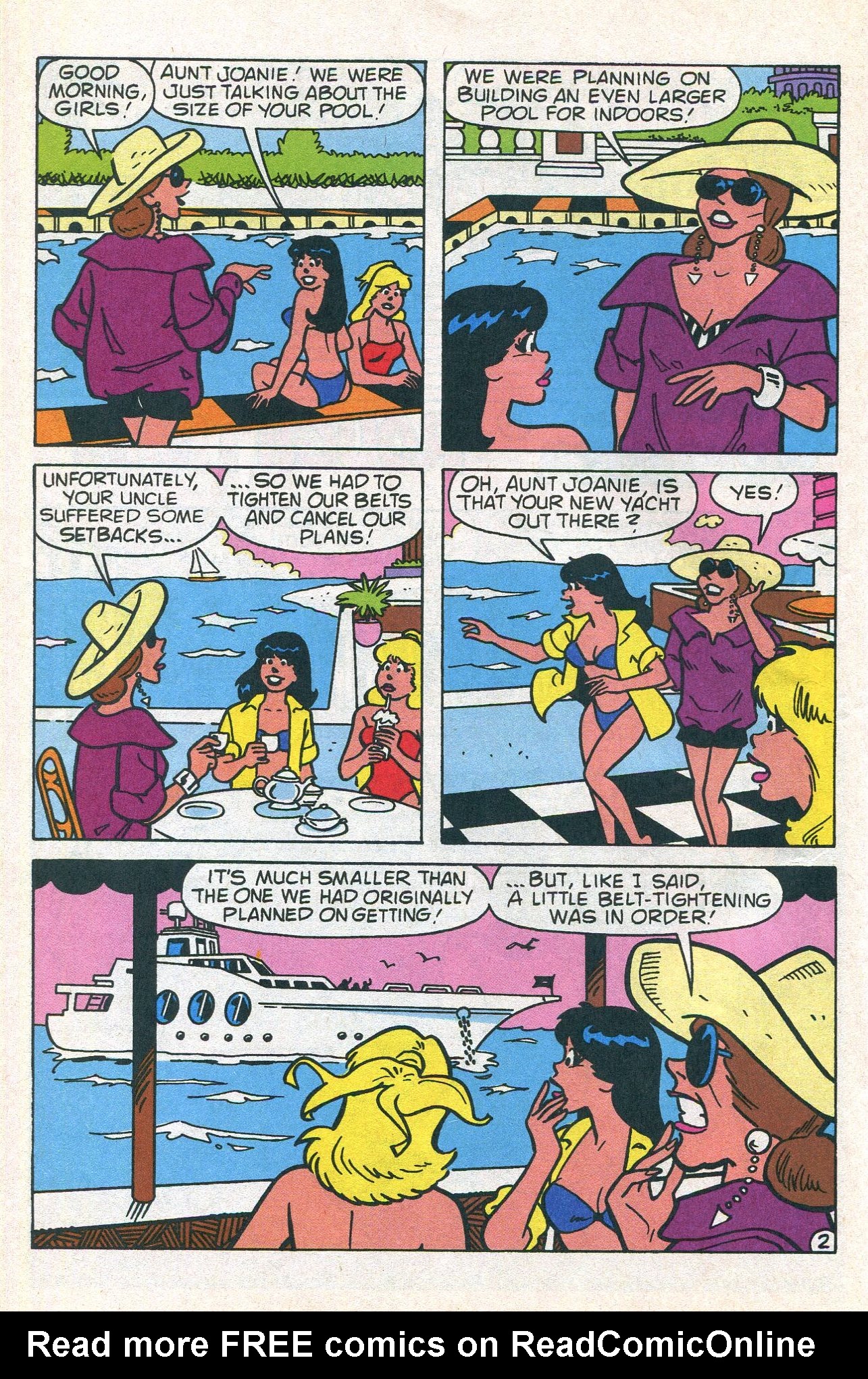 Read online Betty And Veronica: Summer Fun (1994) comic -  Issue #3 - 34