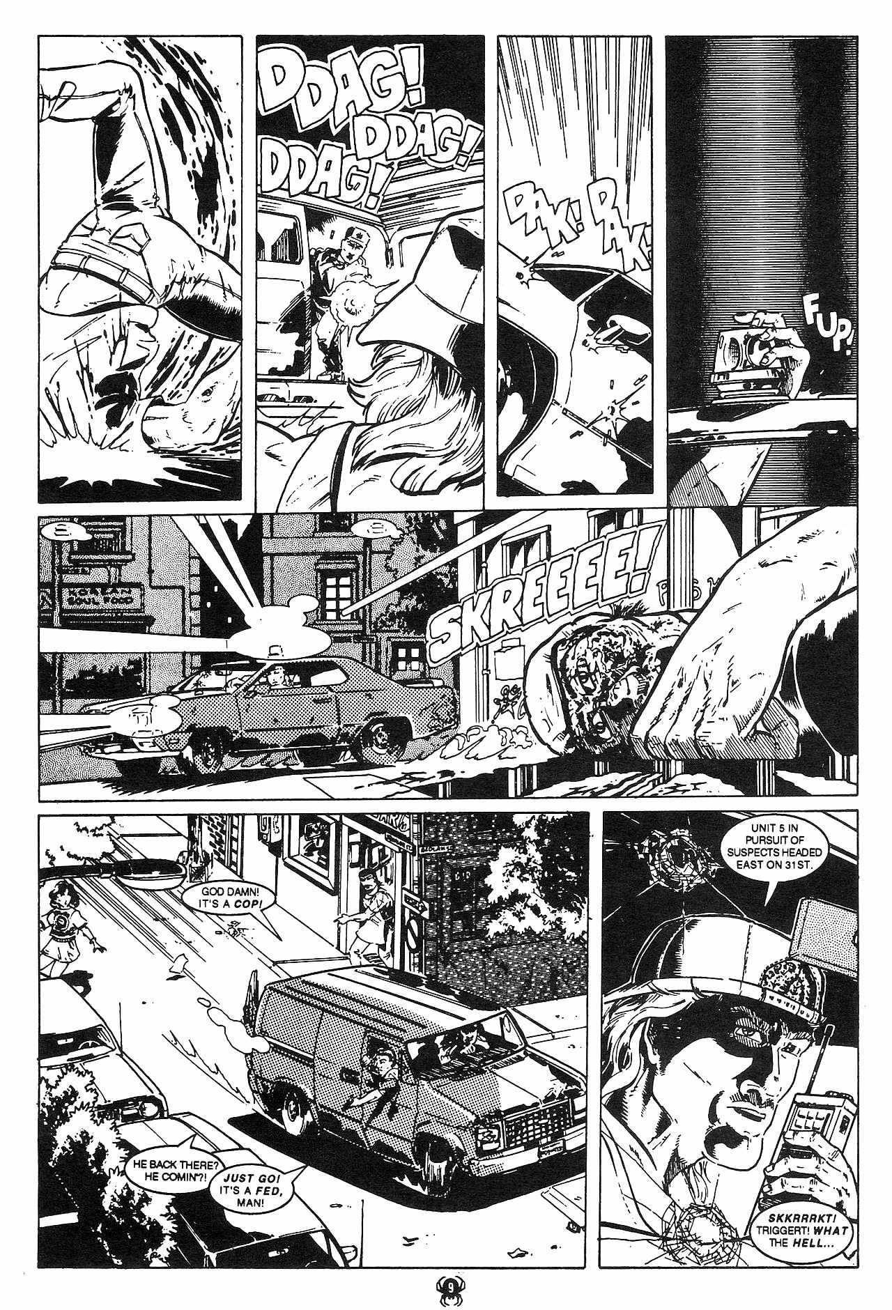 Read online Fangs of the Widow comic -  Issue #4 - 11