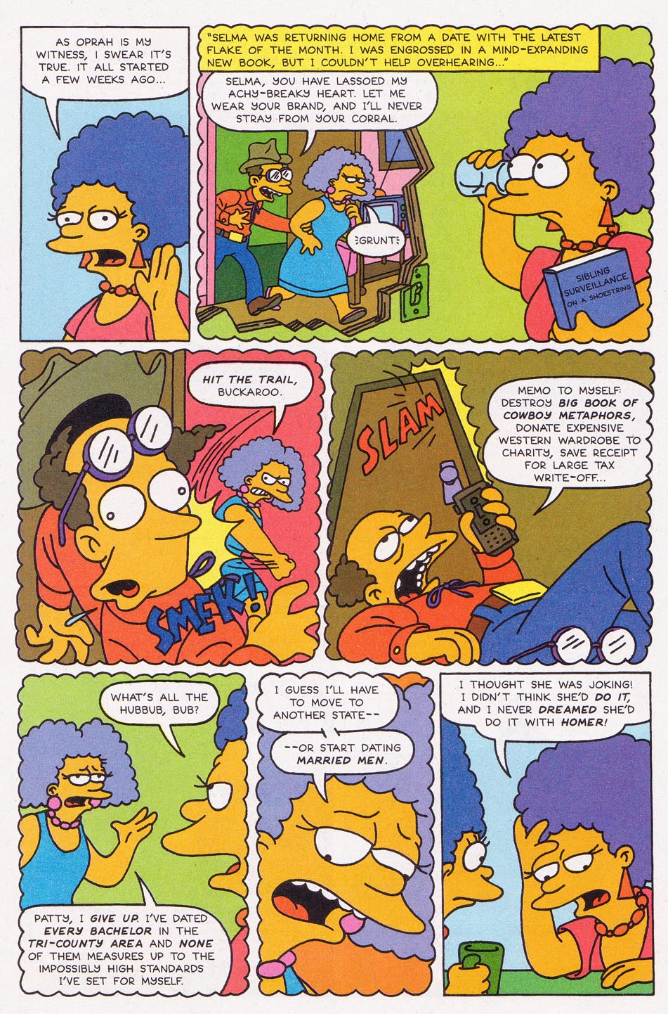 Read online Simpsons Comics comic -  Issue #2 - 26