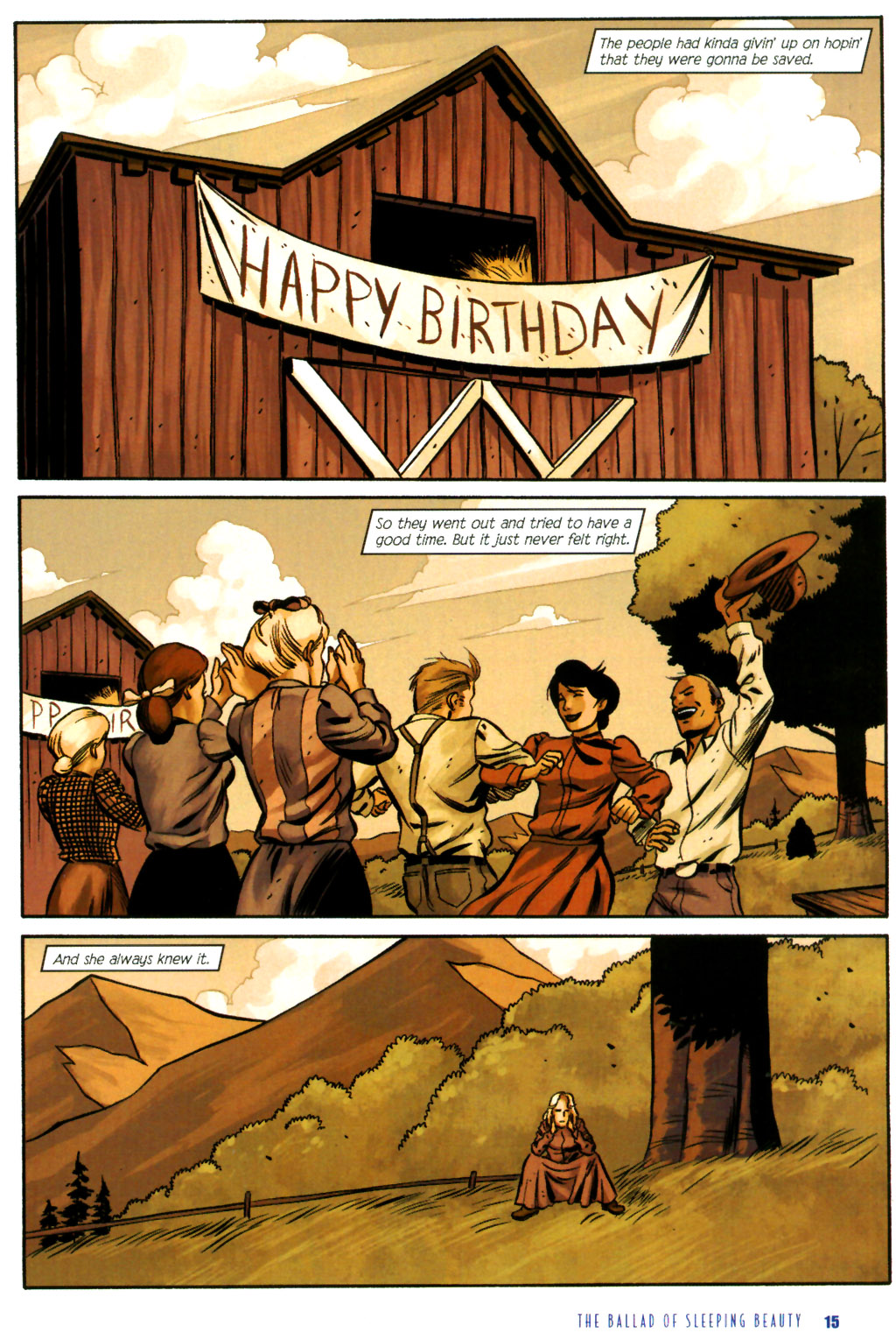 Read online The Ballad of Sleeping Beauty comic -  Issue #4 - 17