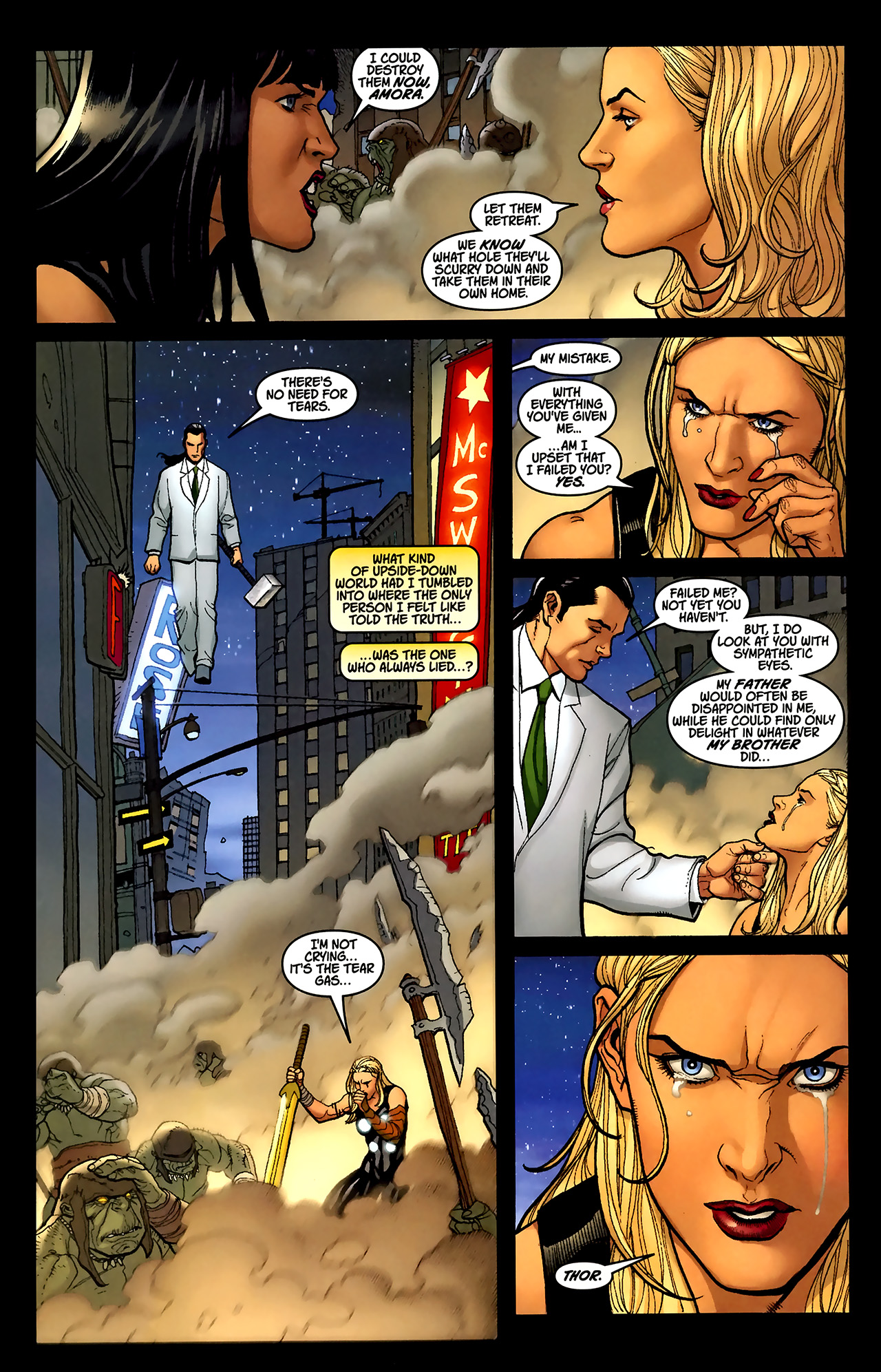 Read online Ultimate New Ultimates comic -  Issue #3 - 11