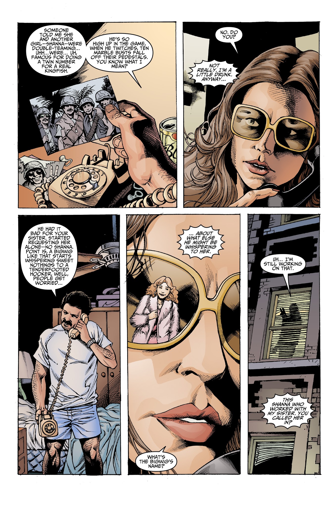 Read online Normandy Gold comic -  Issue #2 - 8