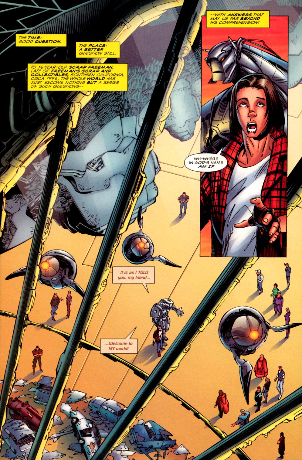 Read online 21 comic -  Issue #2 - 3