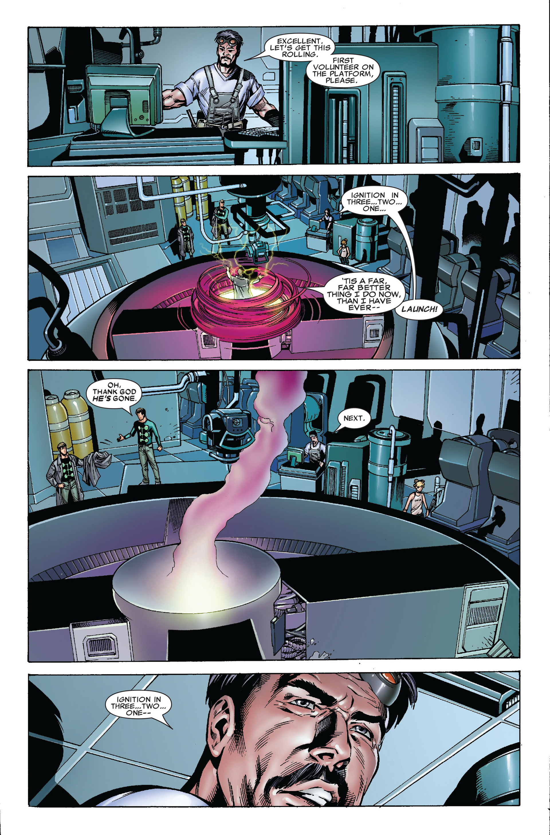 X-Factor (2006) 25 Page 15