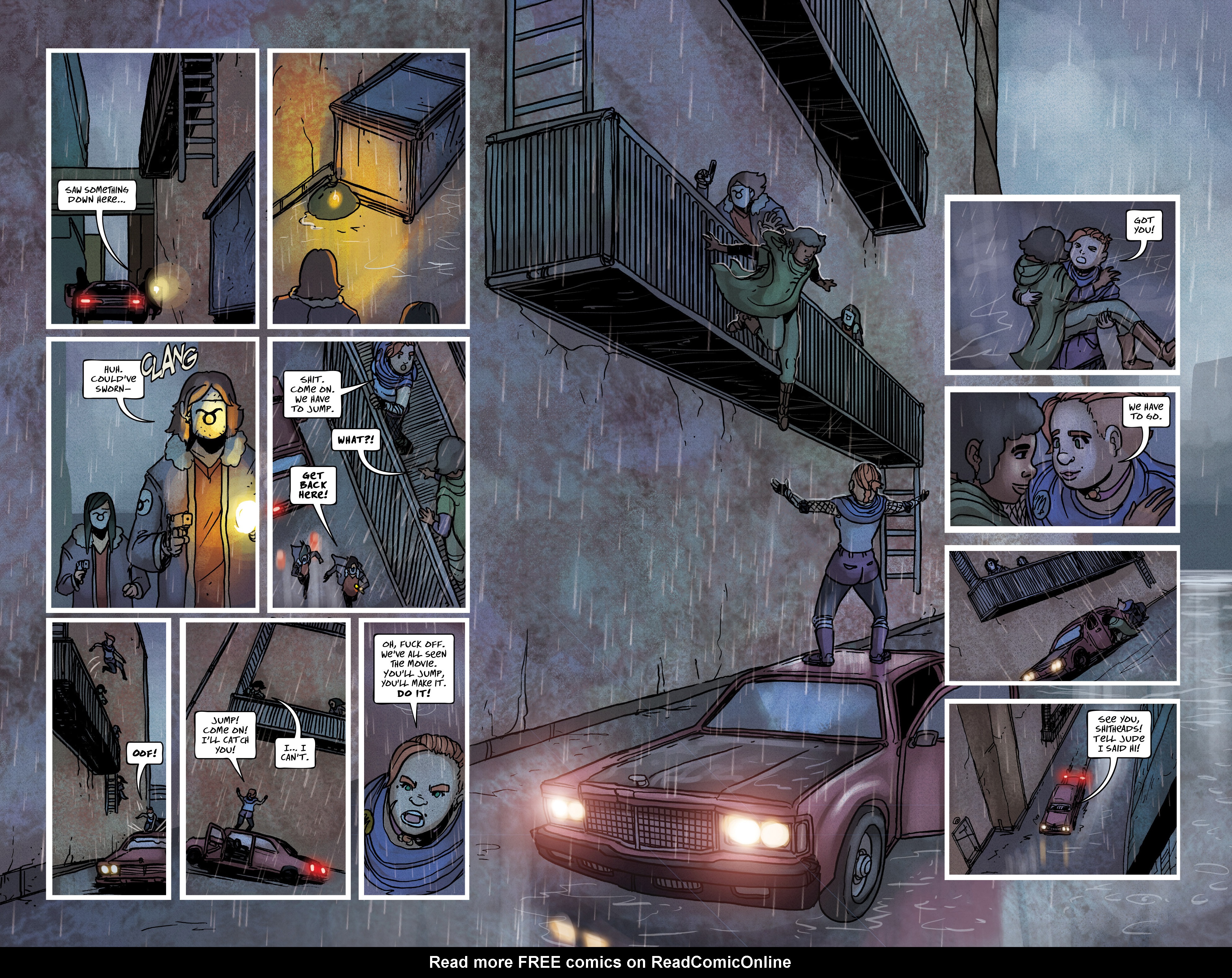 Read online Exodus: The Life After comic -  Issue #6 - 18