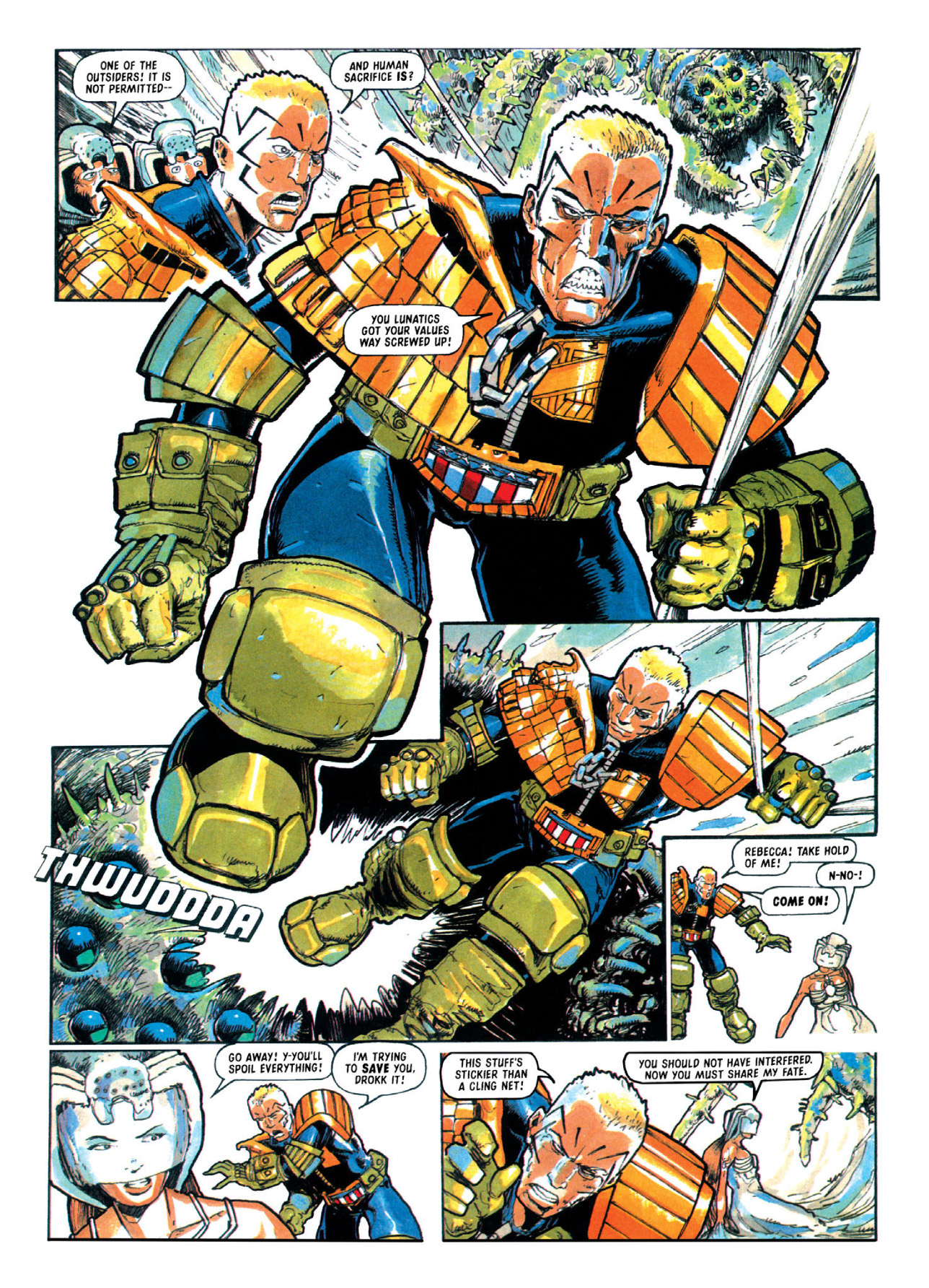 Read online Judge Dredd: The Complete Case Files comic -  Issue # TPB 26 - 105