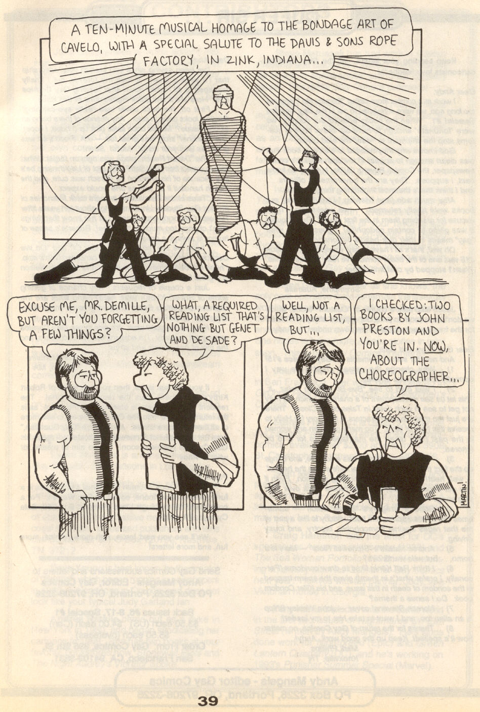 Read online Gay Comix (Gay Comics) comic -  Issue #18 - 42