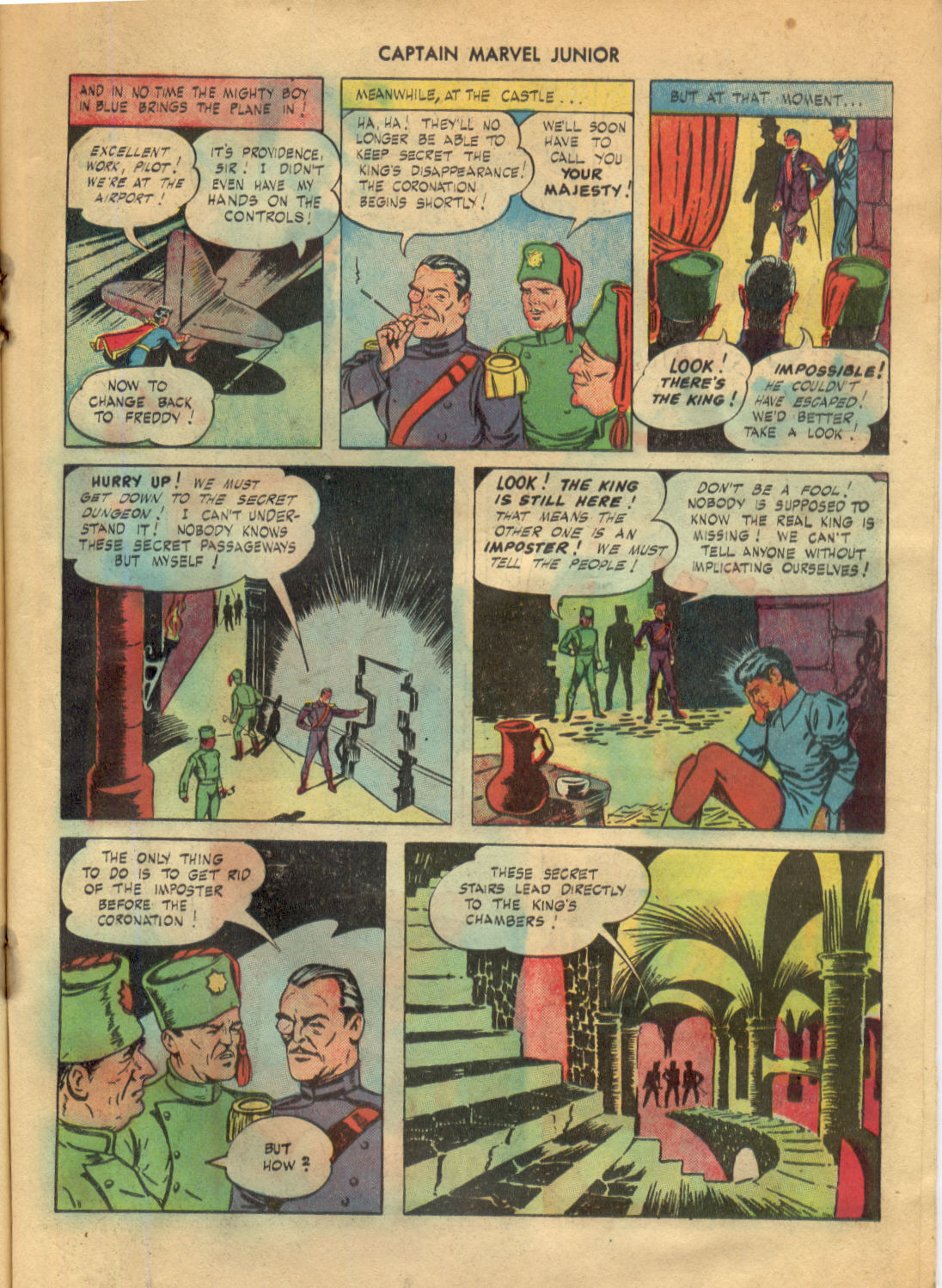 Read online Captain Marvel, Jr. comic -  Issue #46 - 19